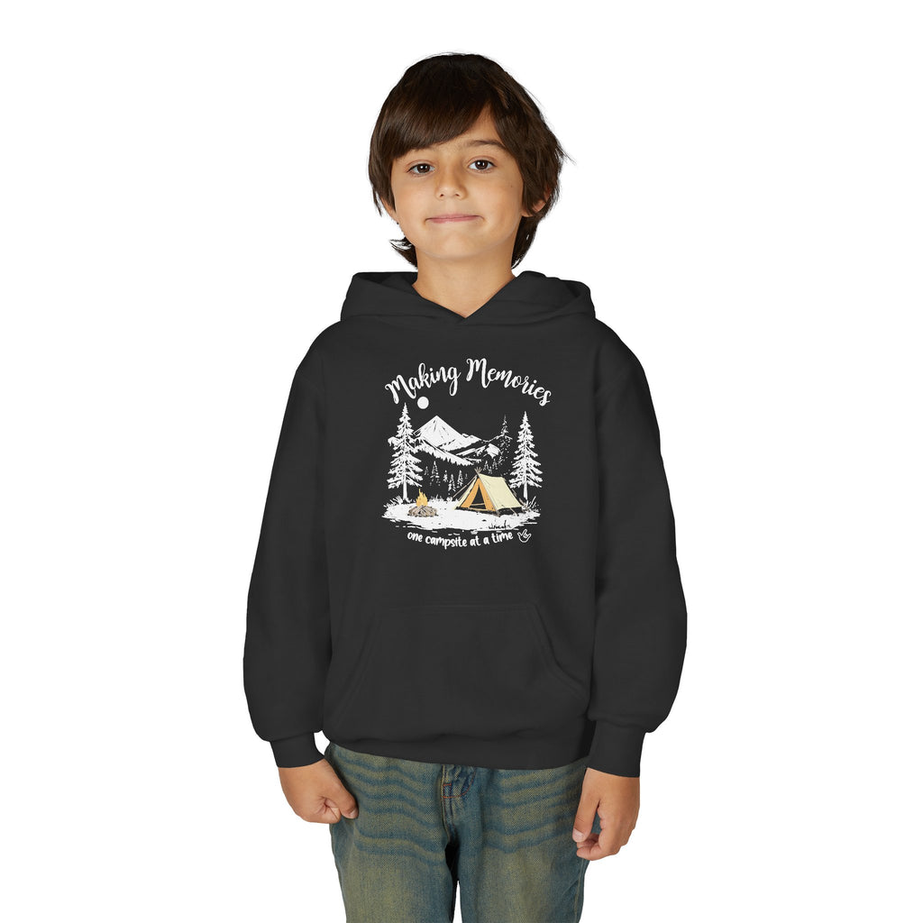Making Memories Camping - Kid Hoodie