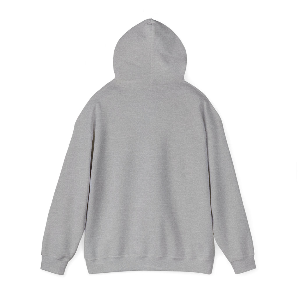 Live, Love, Camping in ASL (white ink) -  Hoodie