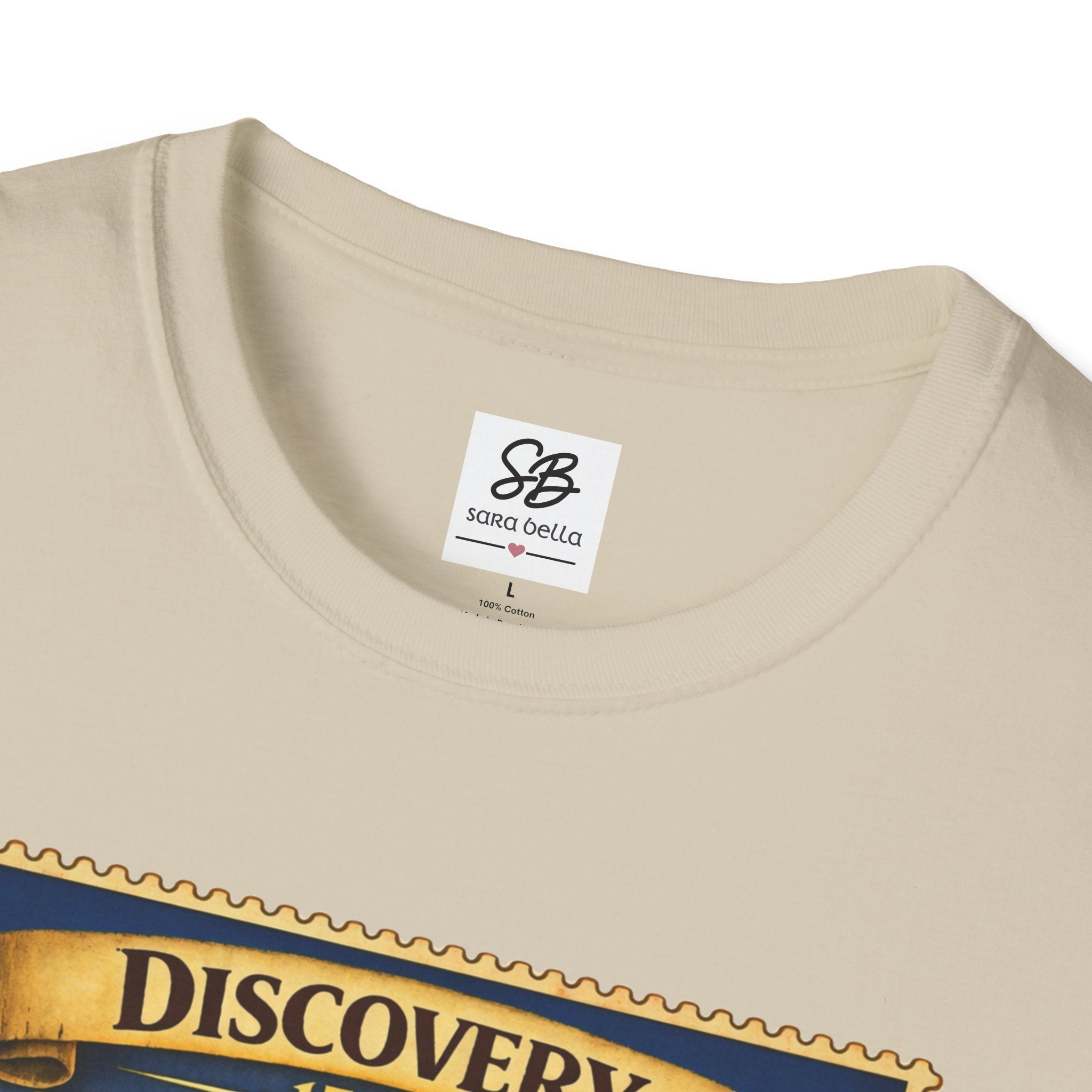 St. Augustine Discovery The Oldest City in America  1565 Vintage Stamp T-Shirt