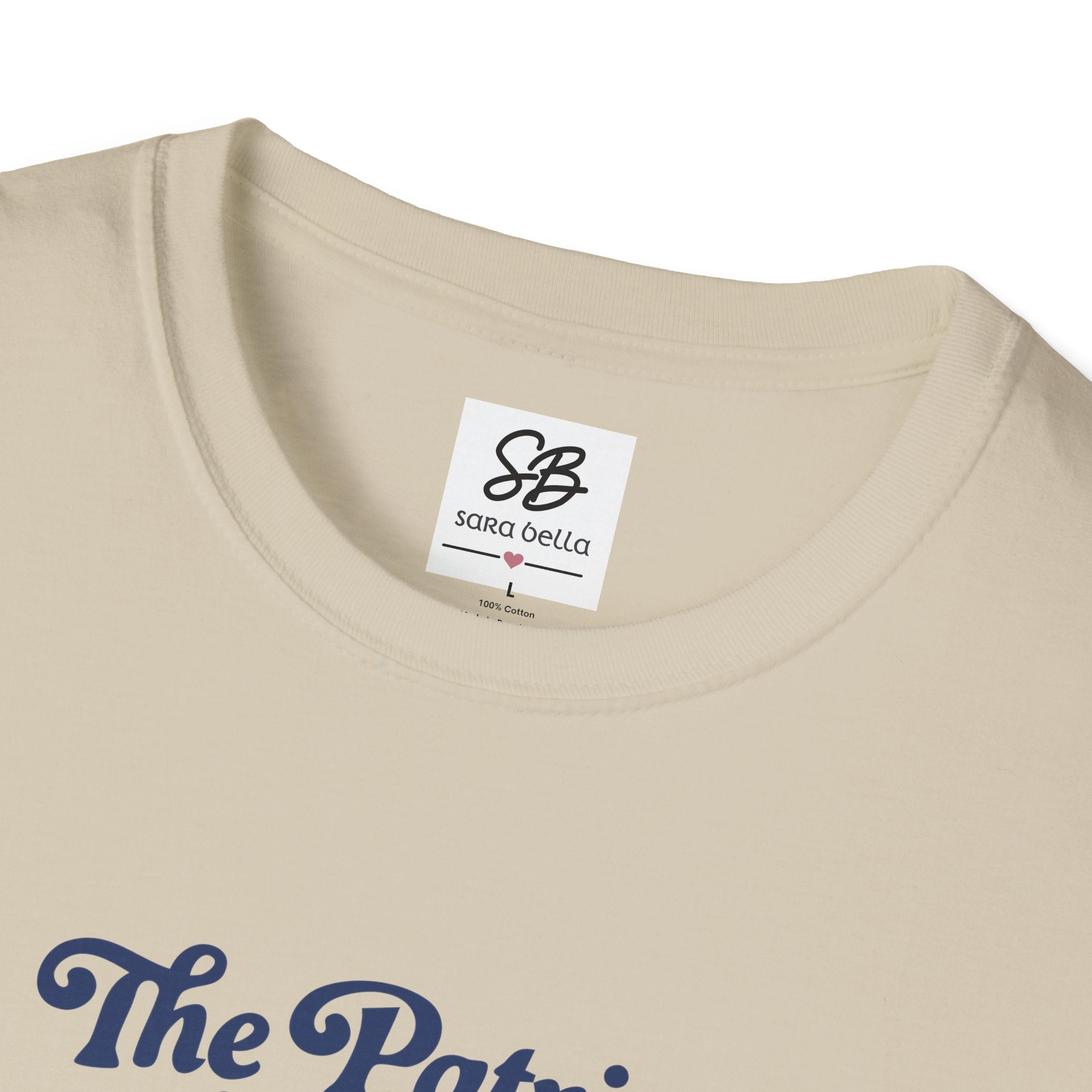 The Patriot Vintage America 250th Stamp Design Shirt