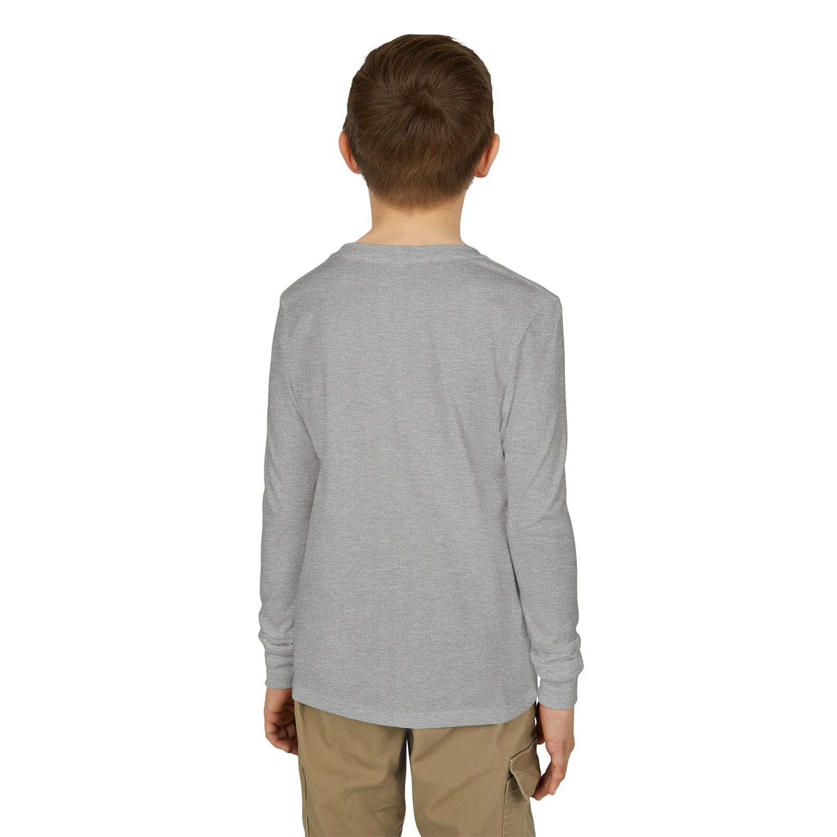 Leaves and Pumpkins Hobo - Kid Long Sleeve Shirt