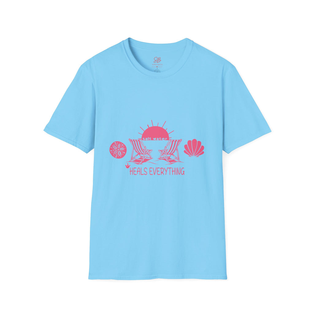 "Salt Water Heals Everything" - T-Shirt