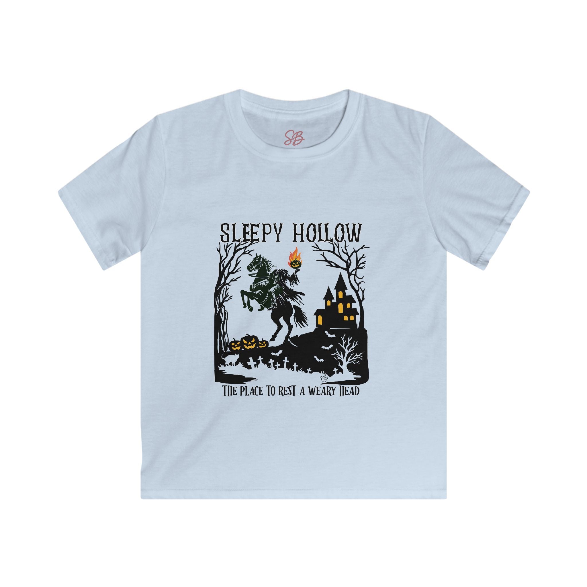 Sleepy Hollow Headless Horseman - Kid T-Shirt