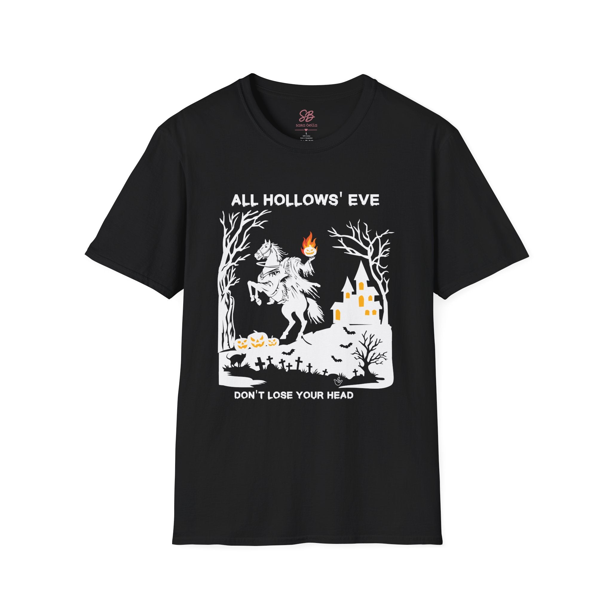 All Hollow's Eve  Headless Horseman - T-Shirt
