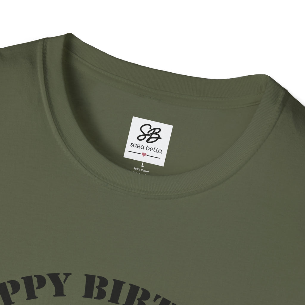 "Happy Birthday 250th America" Baby Eagle with cupcake Patriotic Shirt