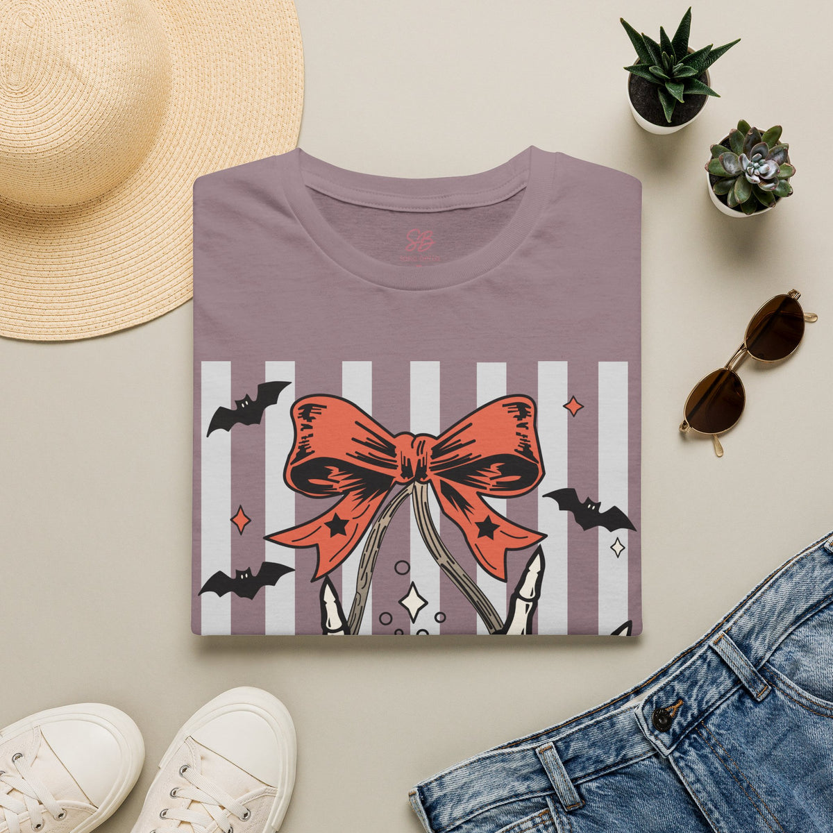 Spooky Skeleton "I Love you" ASL T-Shirt