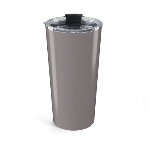 "Uncle Mows Best" Lawn Mower with Golden Retriever  -  20oz Tumbler