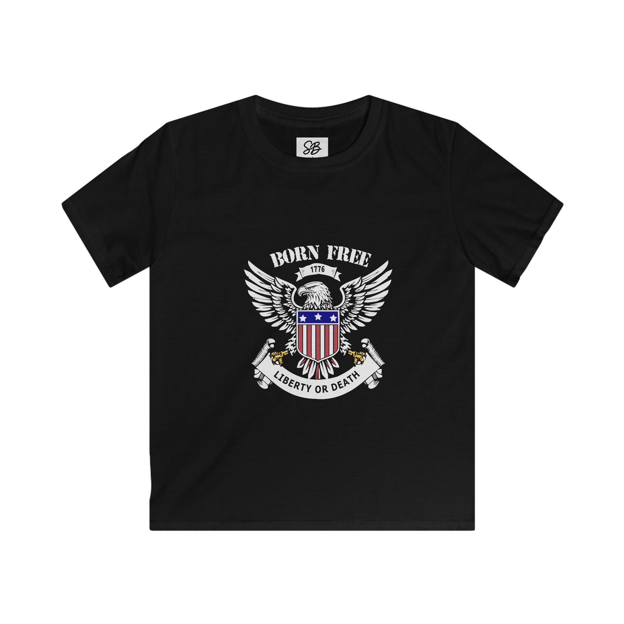 Kid Shirt - Patriotic Liberty or Death Shirt