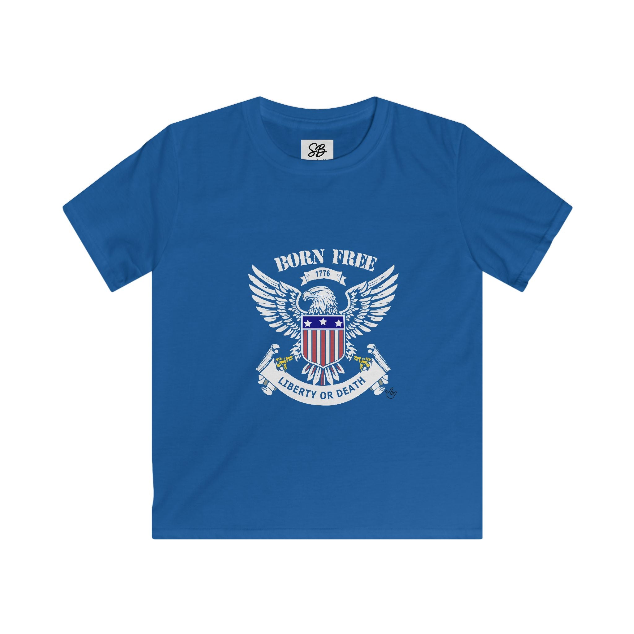 Kid Shirt - Patriotic Liberty or Death Shirt