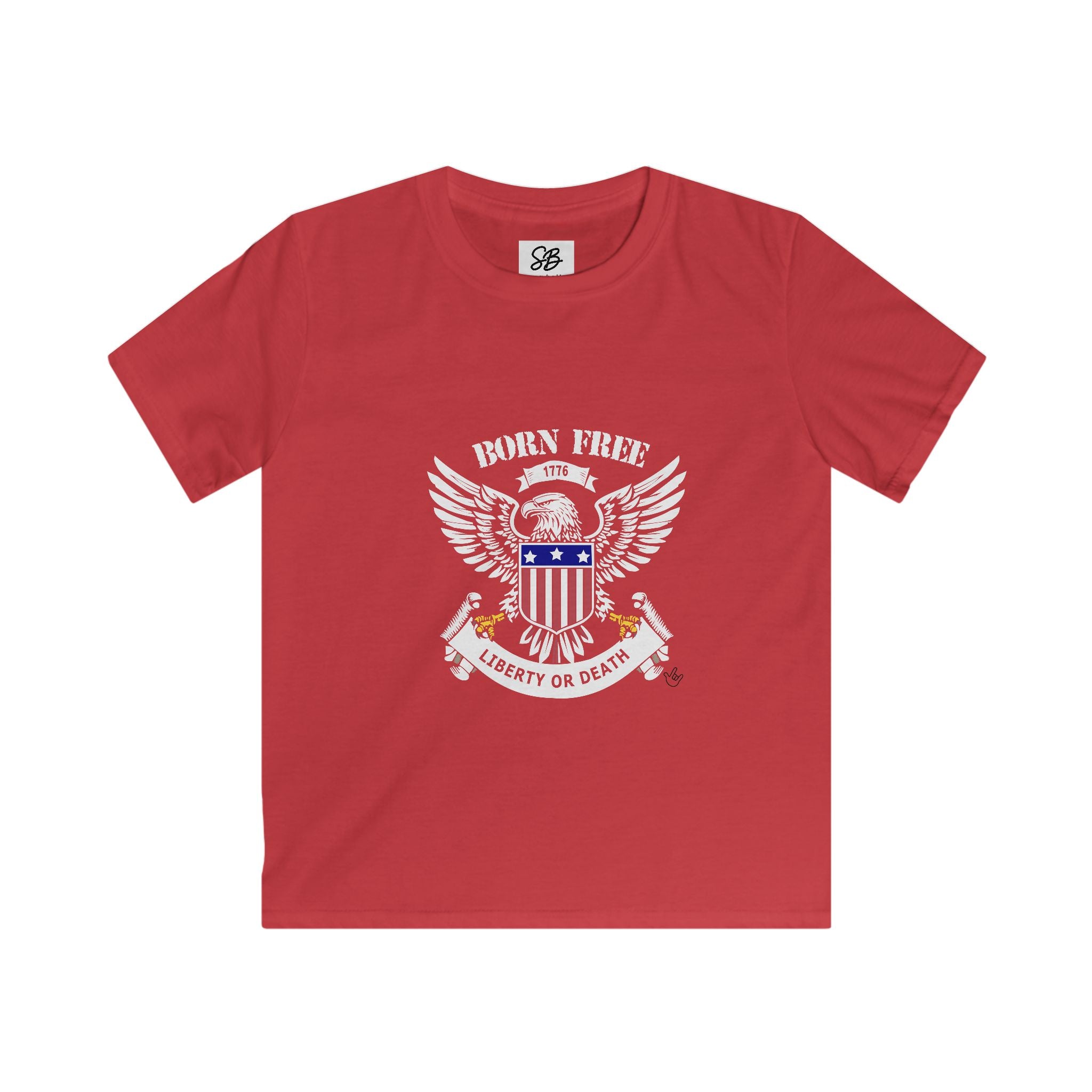 Kid Shirt - Patriotic Liberty or Death Shirt