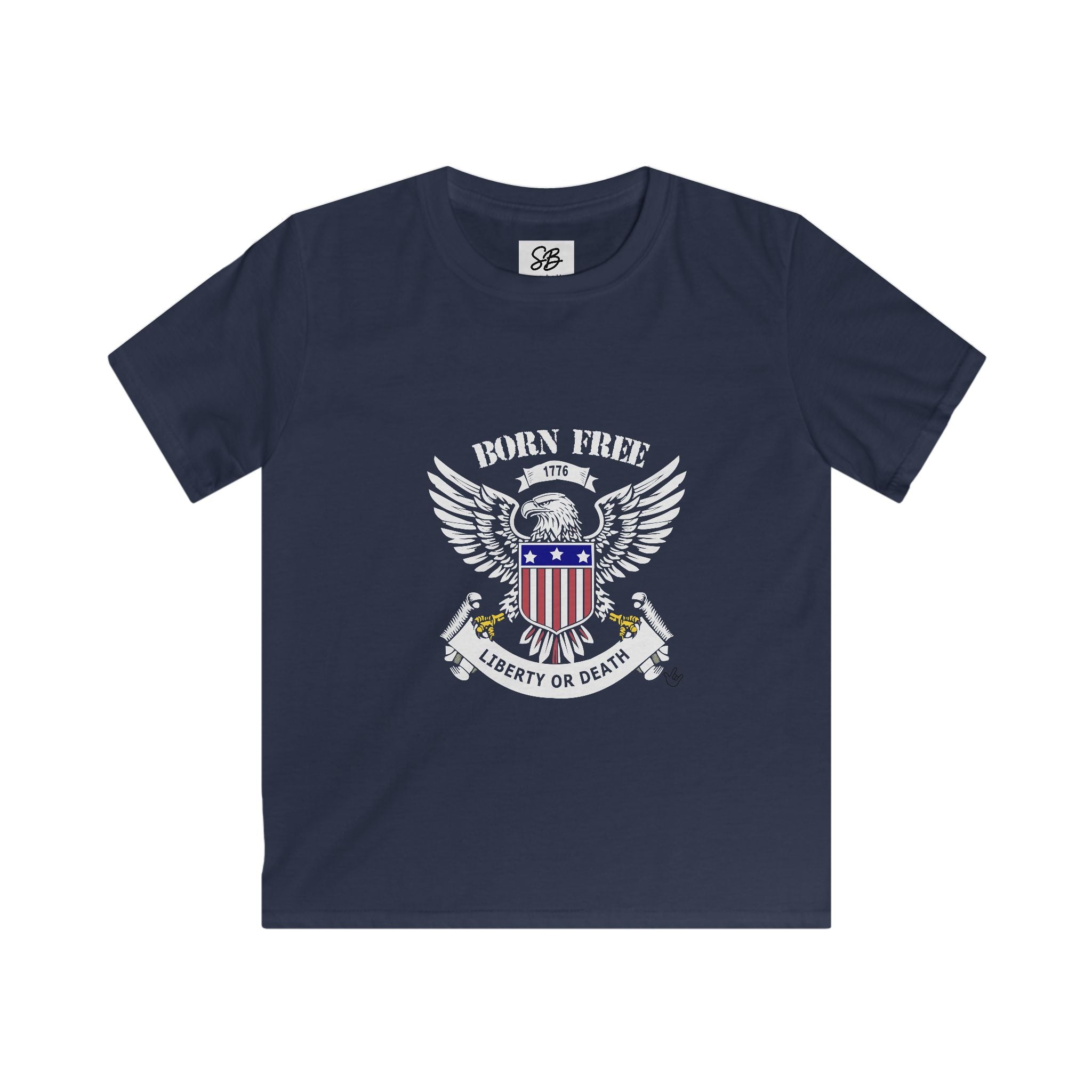 Kid Shirt - Patriotic Liberty or Death Shirt