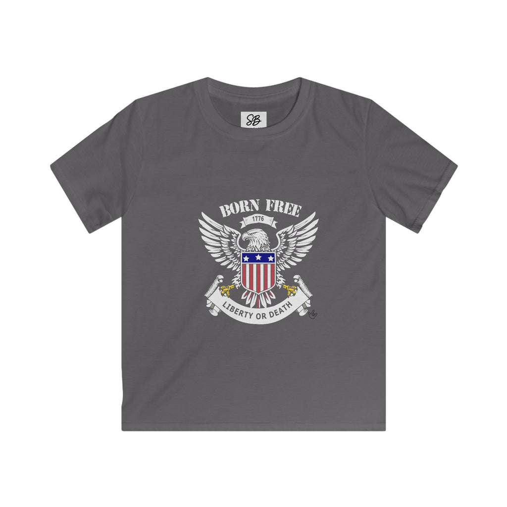 Kid Shirt - Patriotic Liberty or Death Shirt