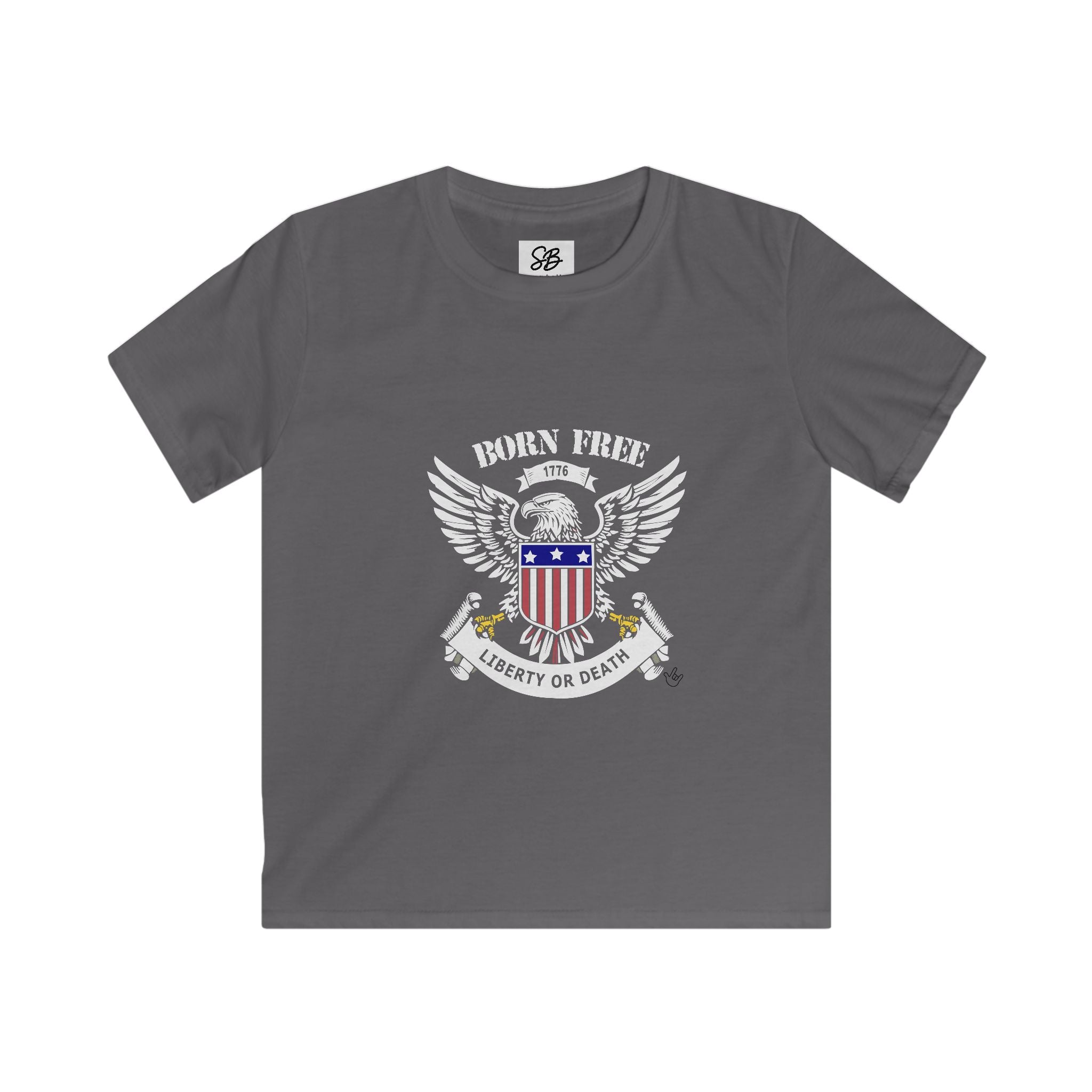 Kid Shirt - Patriotic Liberty or Death Shirt