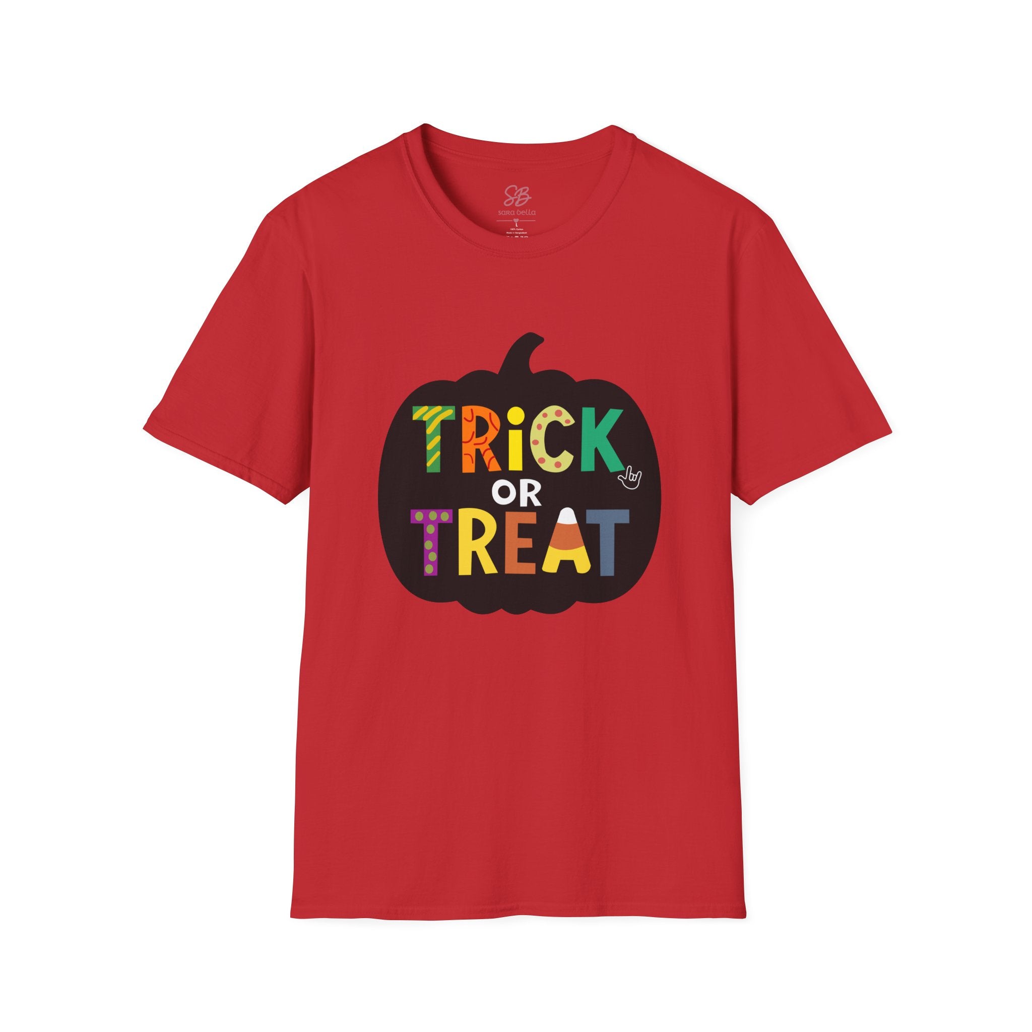Trick or Treat Pumpkin - T-Shirt