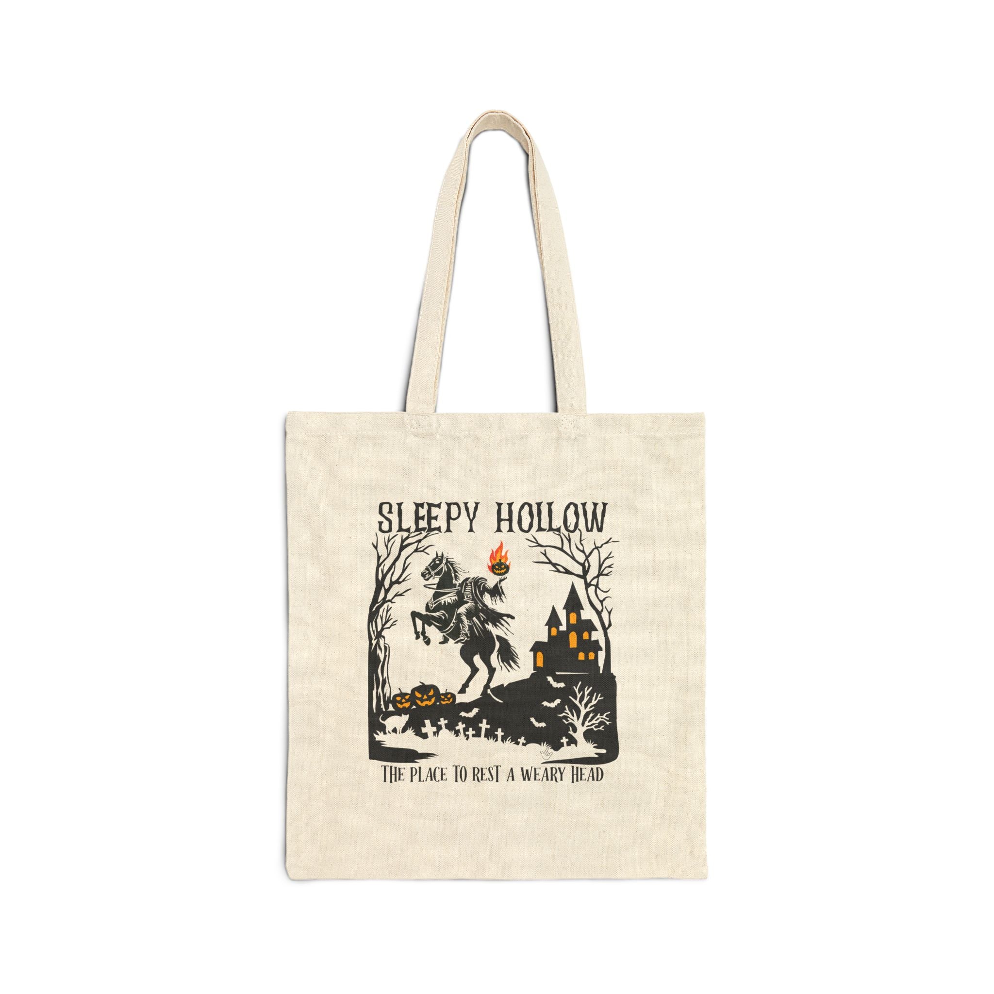 Sleepy Hollow Headless Horseman - Tote Bag