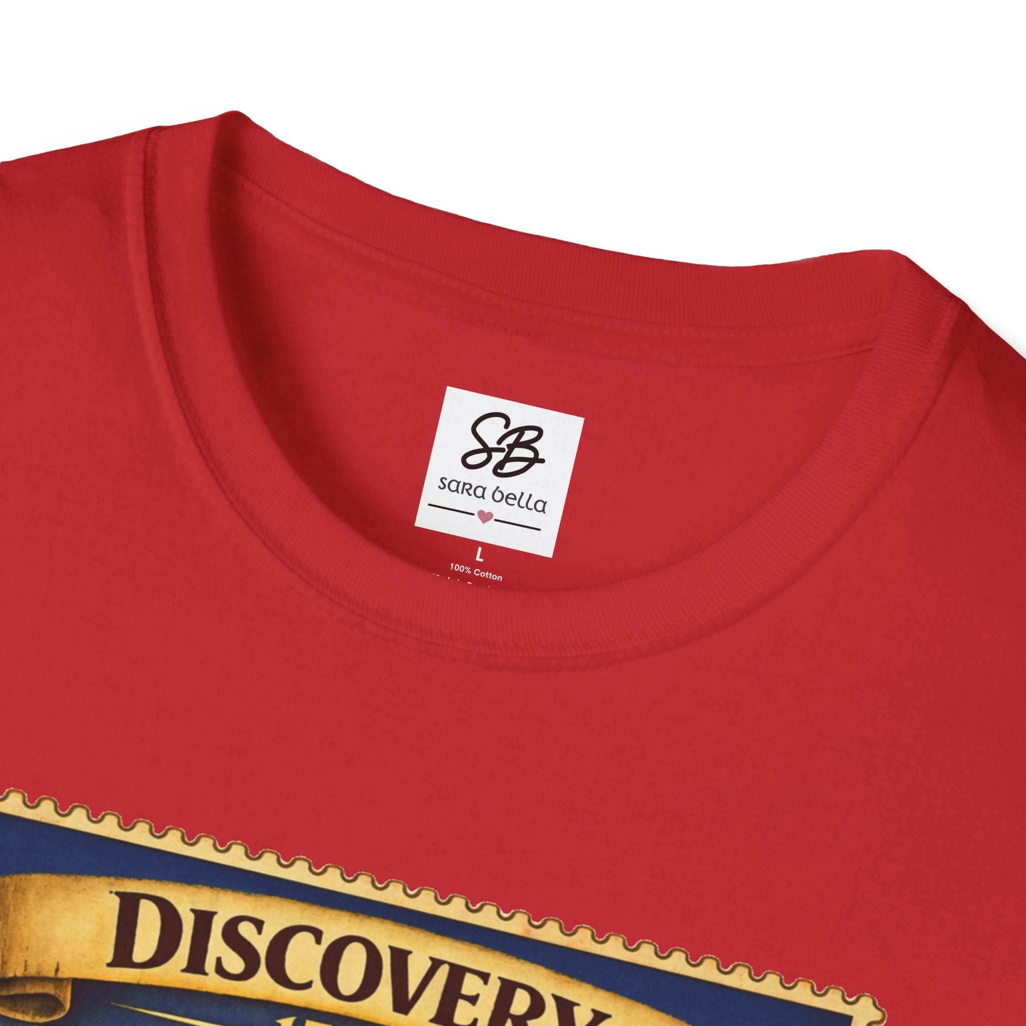 St. Augustine Discovery The Oldest City in America  1565 Vintage Stamp T-Shirt