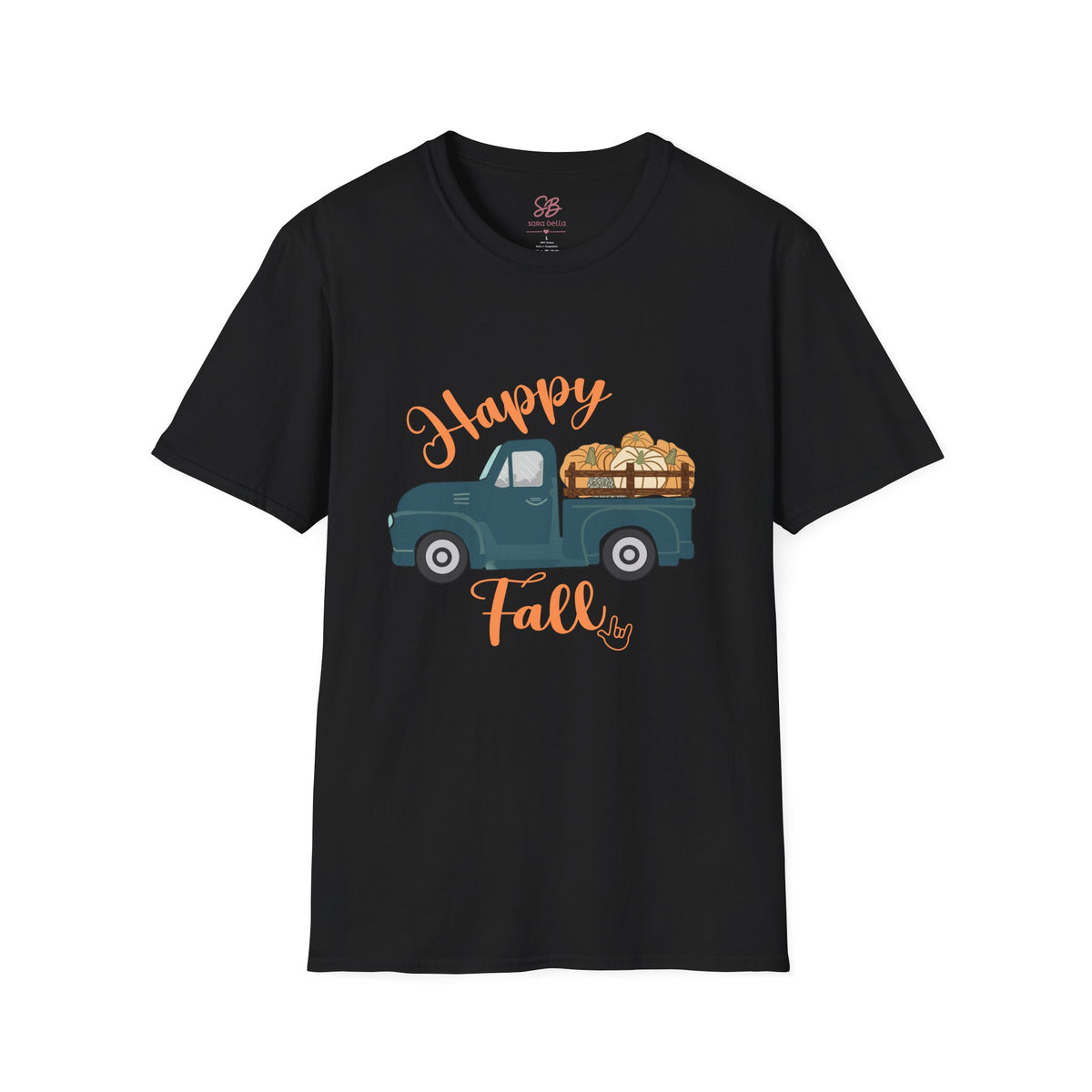 Happy Fall Vintage Truck  - T-Shirt