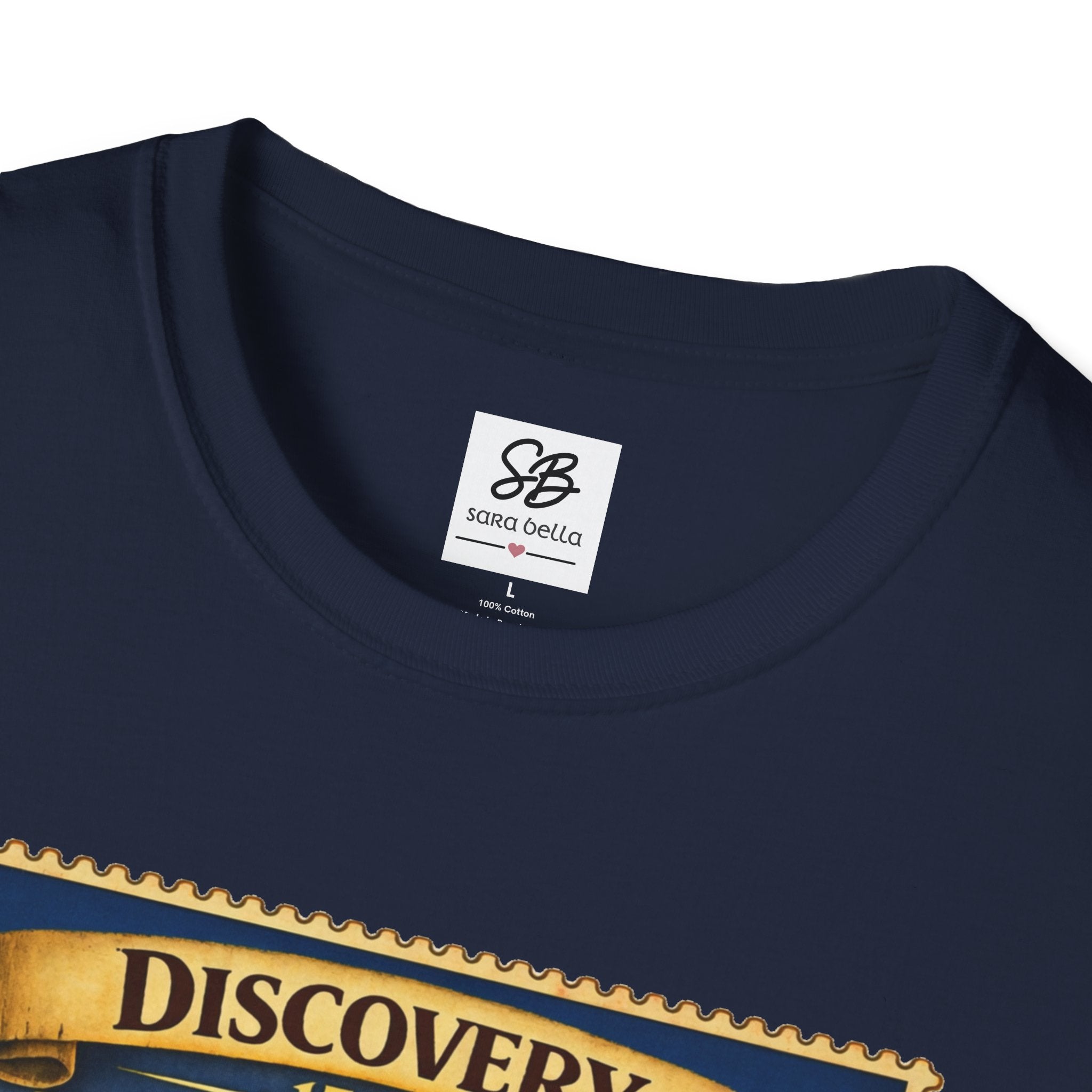 St. Augustine Discovery The Oldest City in America  1565 Vintage Stamp T-Shirt