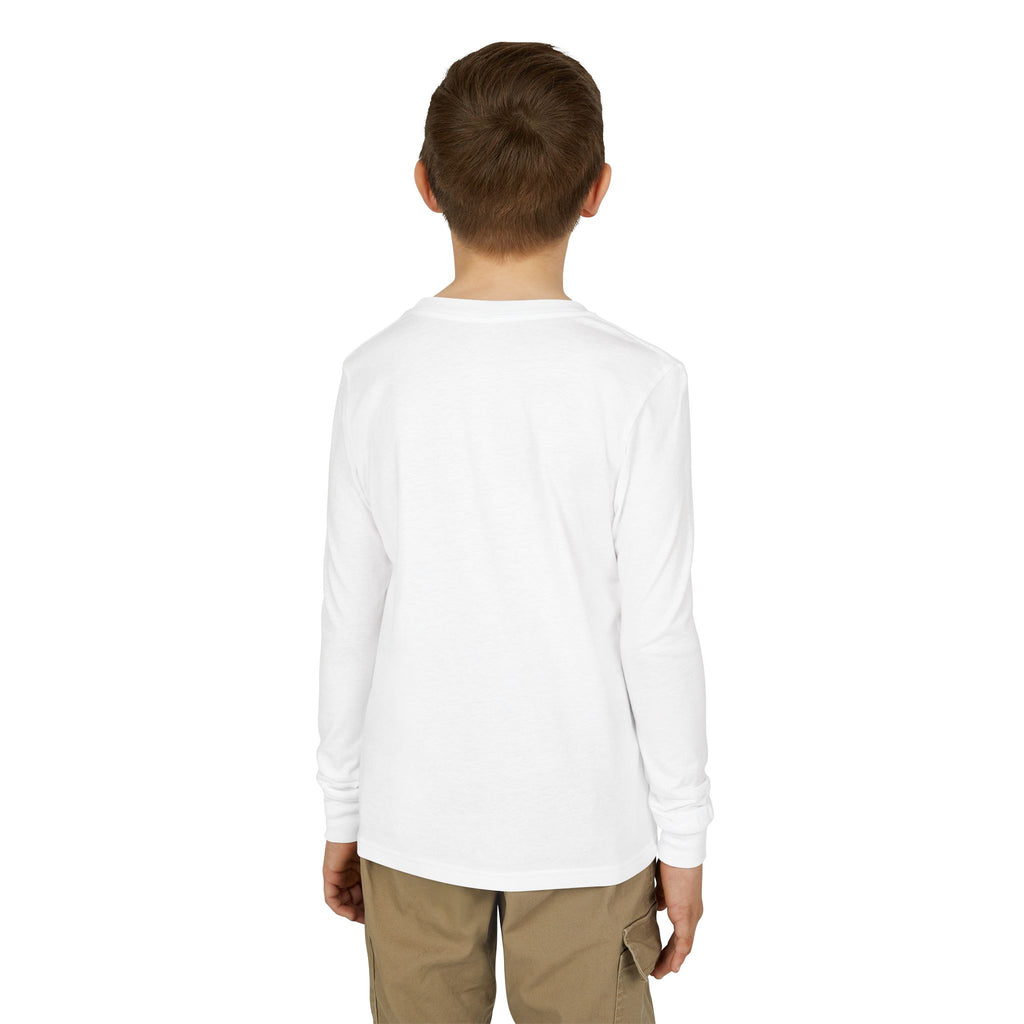 3 Friendly Ghosts "Sweet & Ghostly"  - Kid Long Sleeve Shirt
