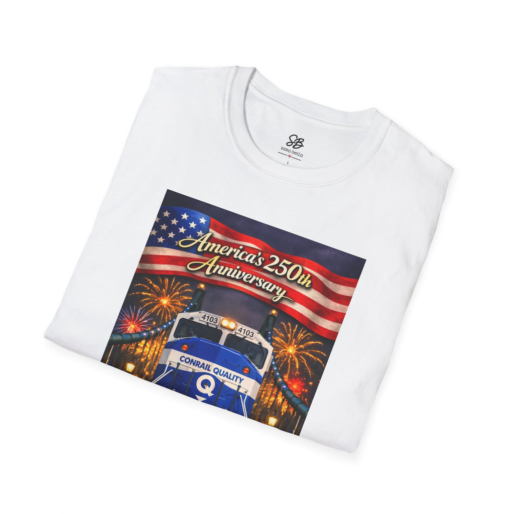 Conrail America's 250th Anniversary Train T-Shirt