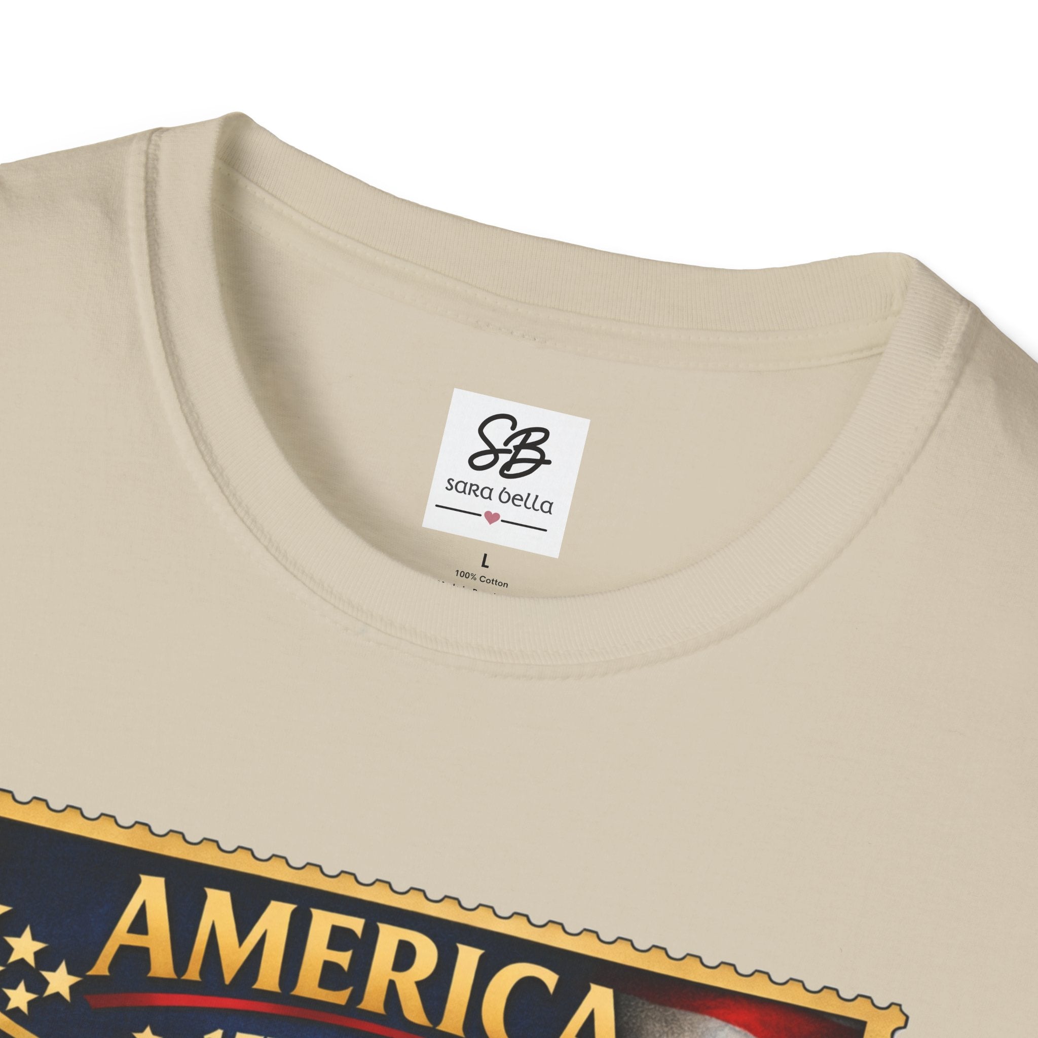 9/11 Remembrance"We Will Never Forget" Vintage Stamp T-Shirt
