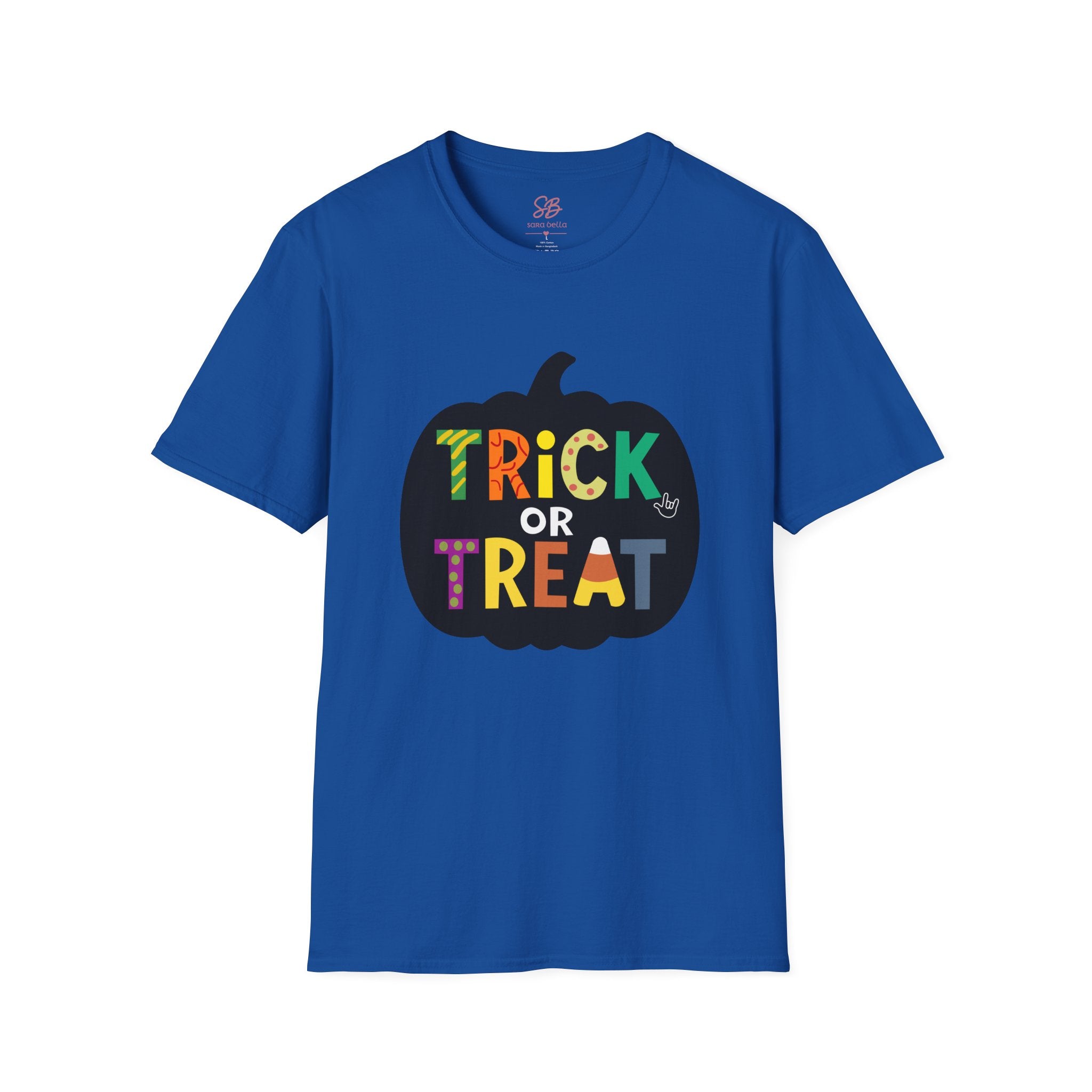 Trick or Treat Pumpkin - T-Shirt