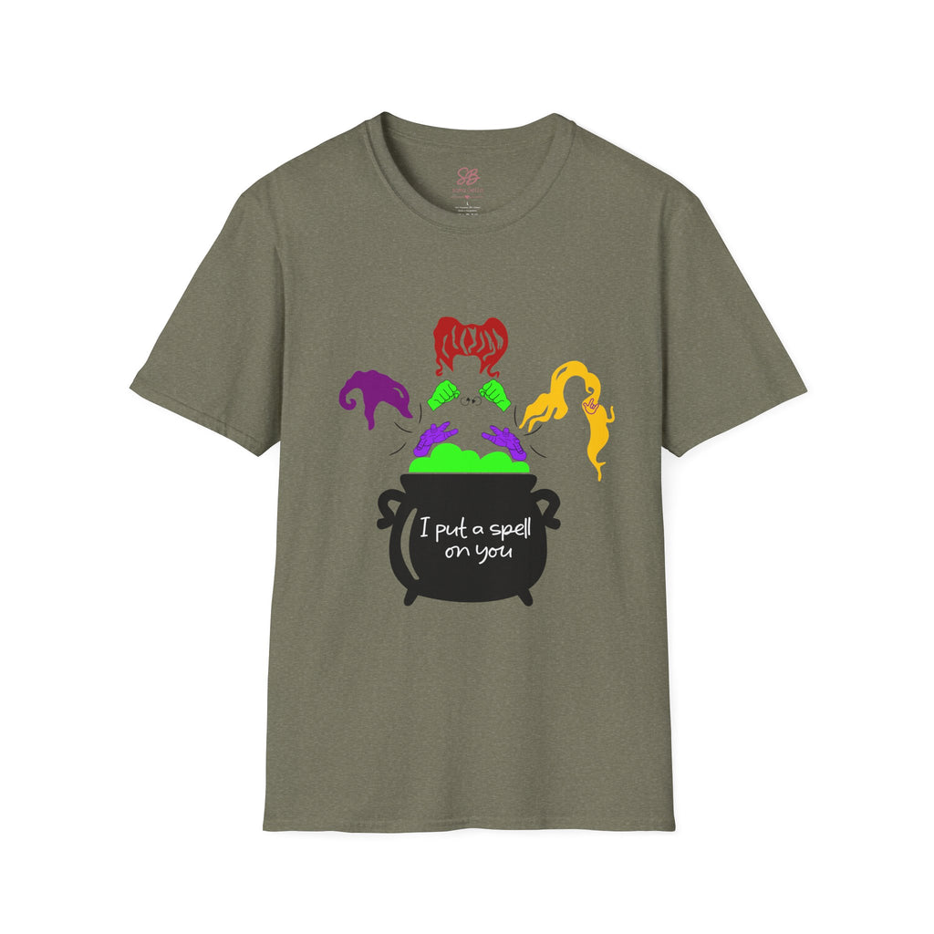 Hocus Pocus 'I Put a Spell On You', magic ASL  - T-Shirt
