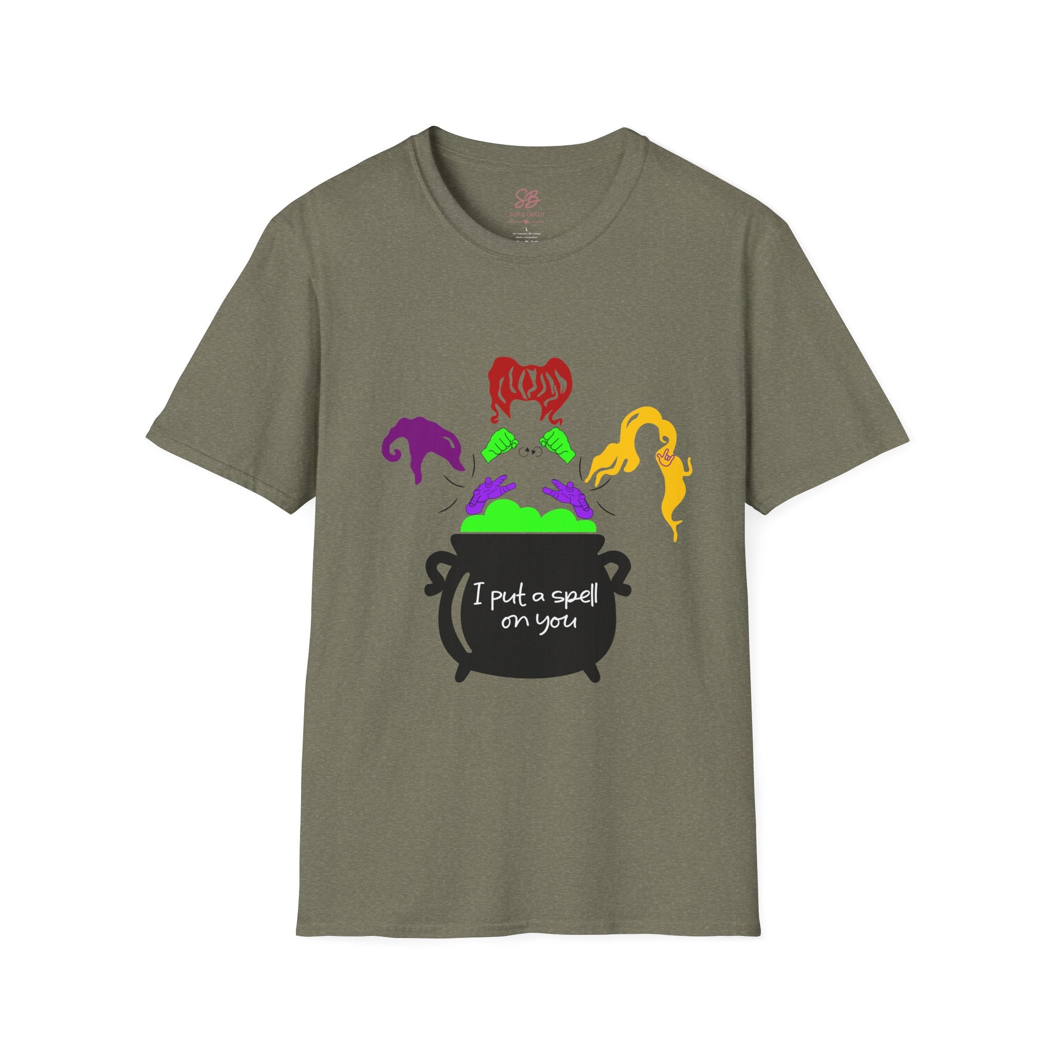 Hocus Pocus 'I Put a Spell On You', magic ASL  - T-Shirt