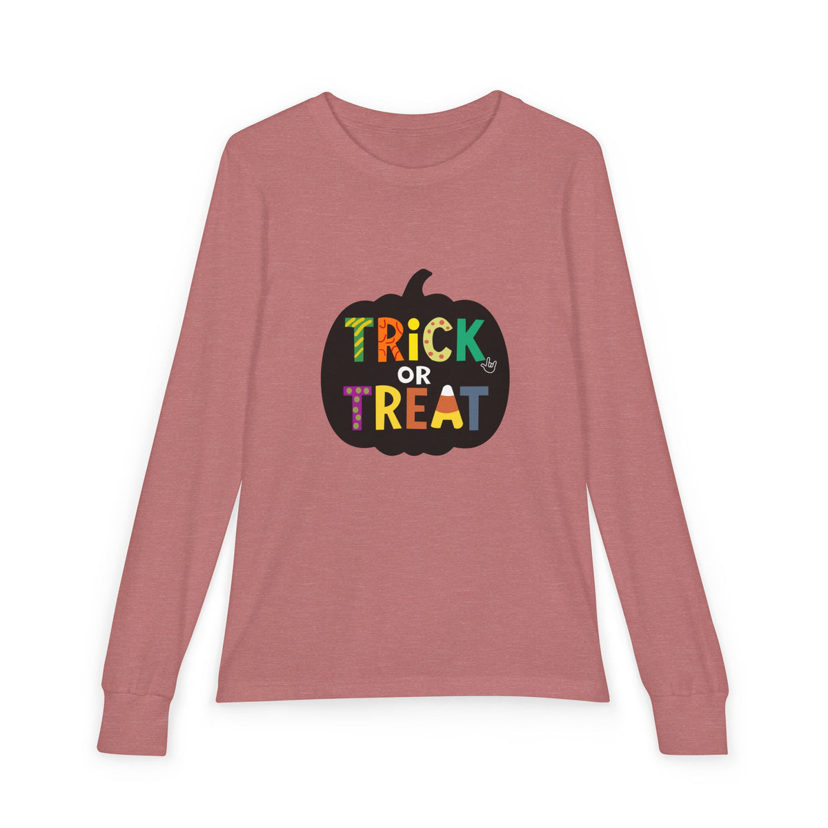 Trick or Treat Pumpkin - Kid Long Sleeve Shirt