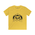 Live Love Camping in ASL (black ink) - Kid Shirt