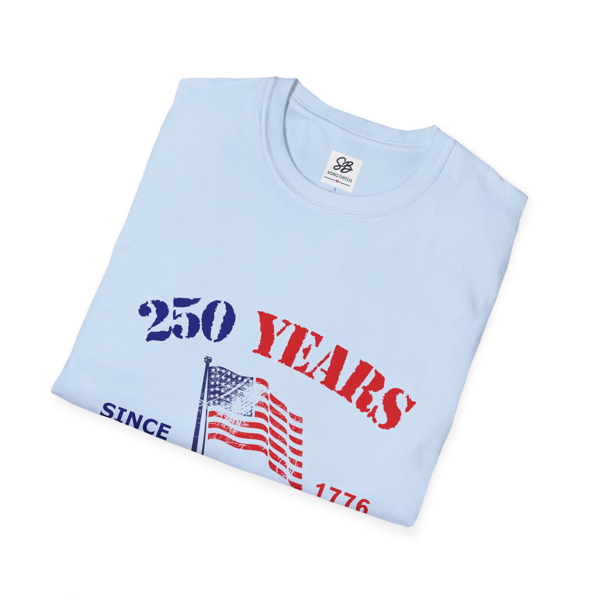 250 Years America Flag Semiquincentennial Shirt