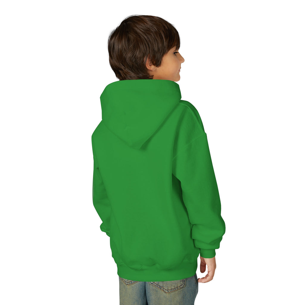 Live Love Camping in ASL (white ink) - Kid Hoodie
