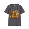 Statue of Liberty Tribute Vintage Stamp T-Shirt