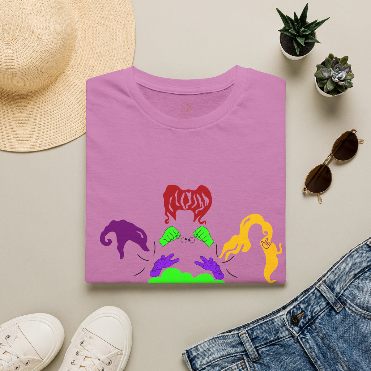 Hocus Pocus 'I Put a Spell On You', magic ASL  - T-Shirt