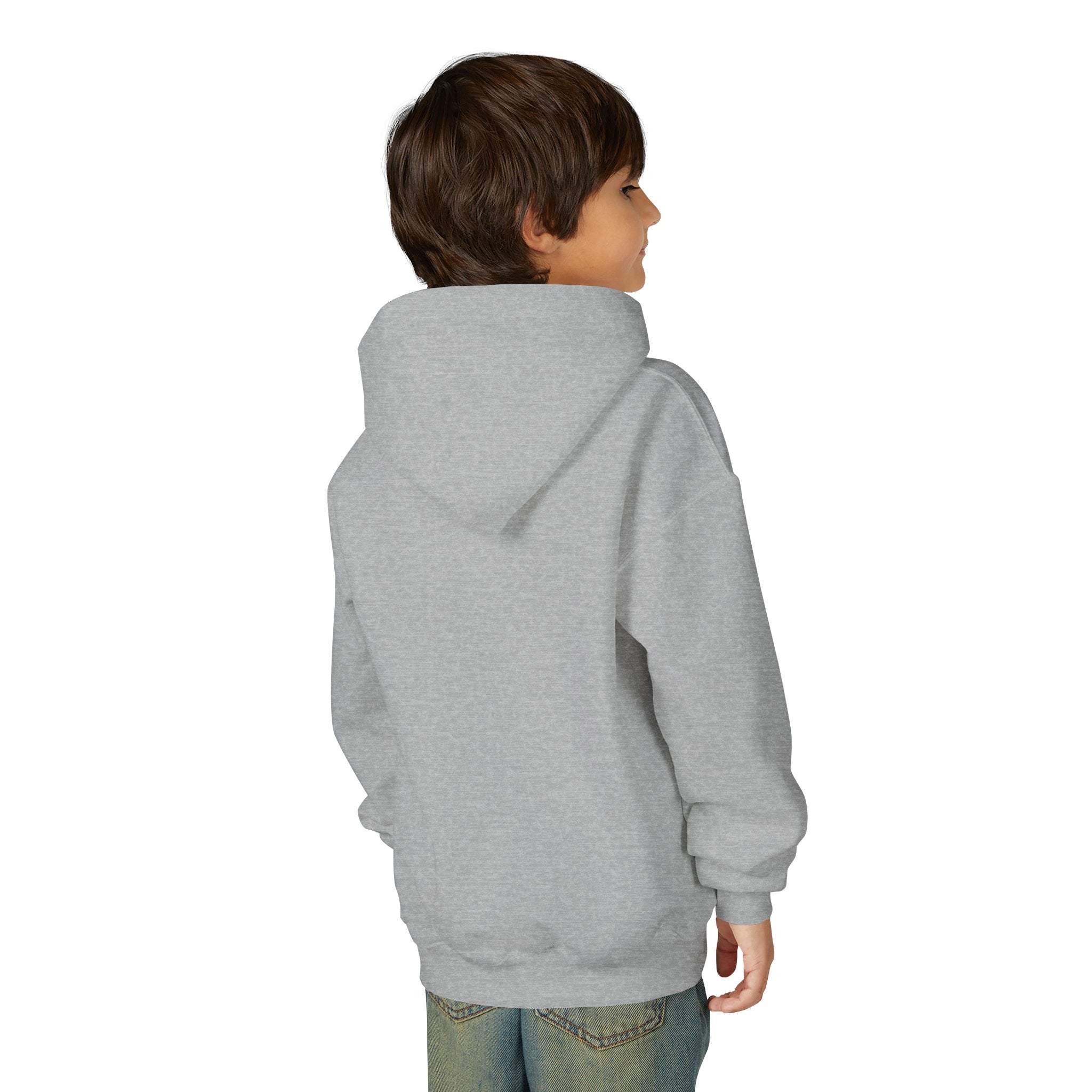 Live Love Camping in ASL (black ink) - Kid Hoodie