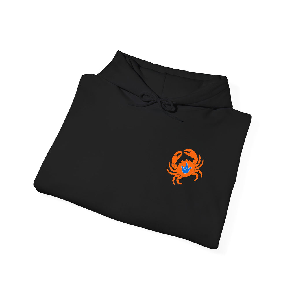 If Crabby, Please Return to the Beach Hoodie