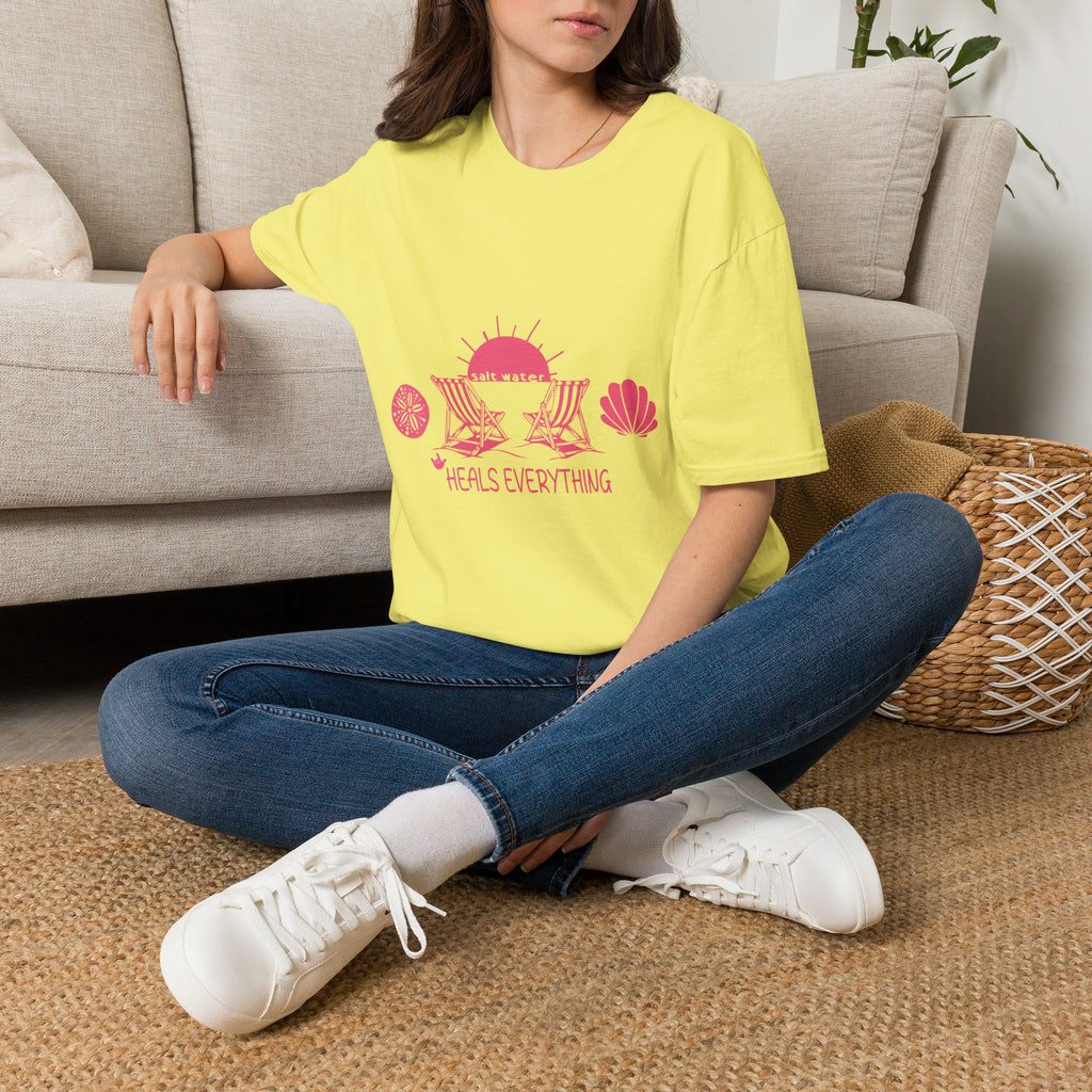 "Salt Water Heals Everything" - T-Shirt