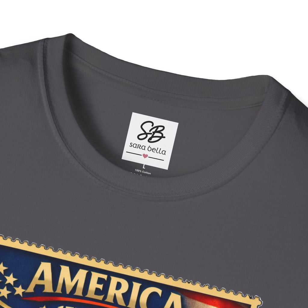 Civil War America Vintage Stamp T-Shirt