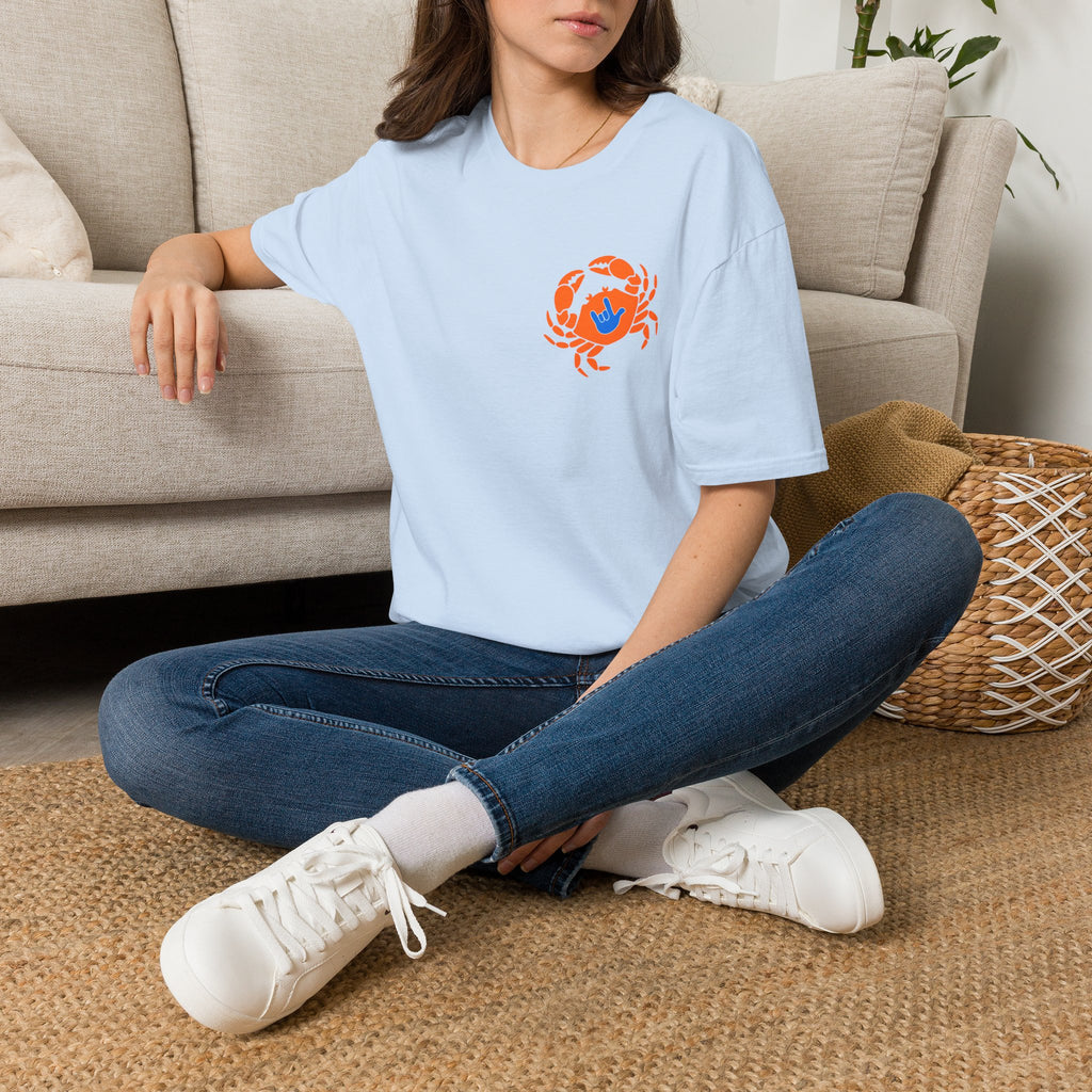 If Crabby, Please Return to the Beach T-Shirt