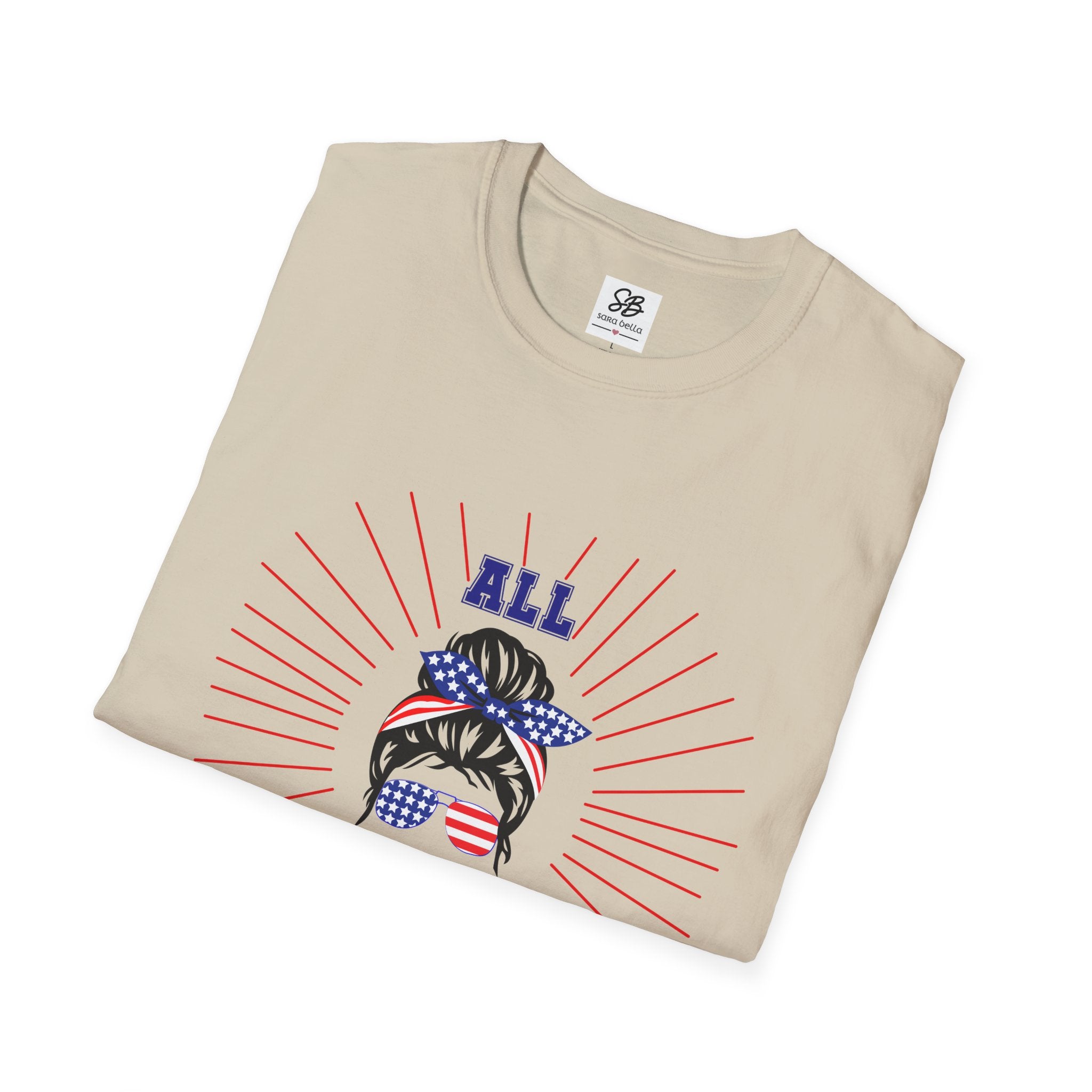 All American Mama T-Shirt