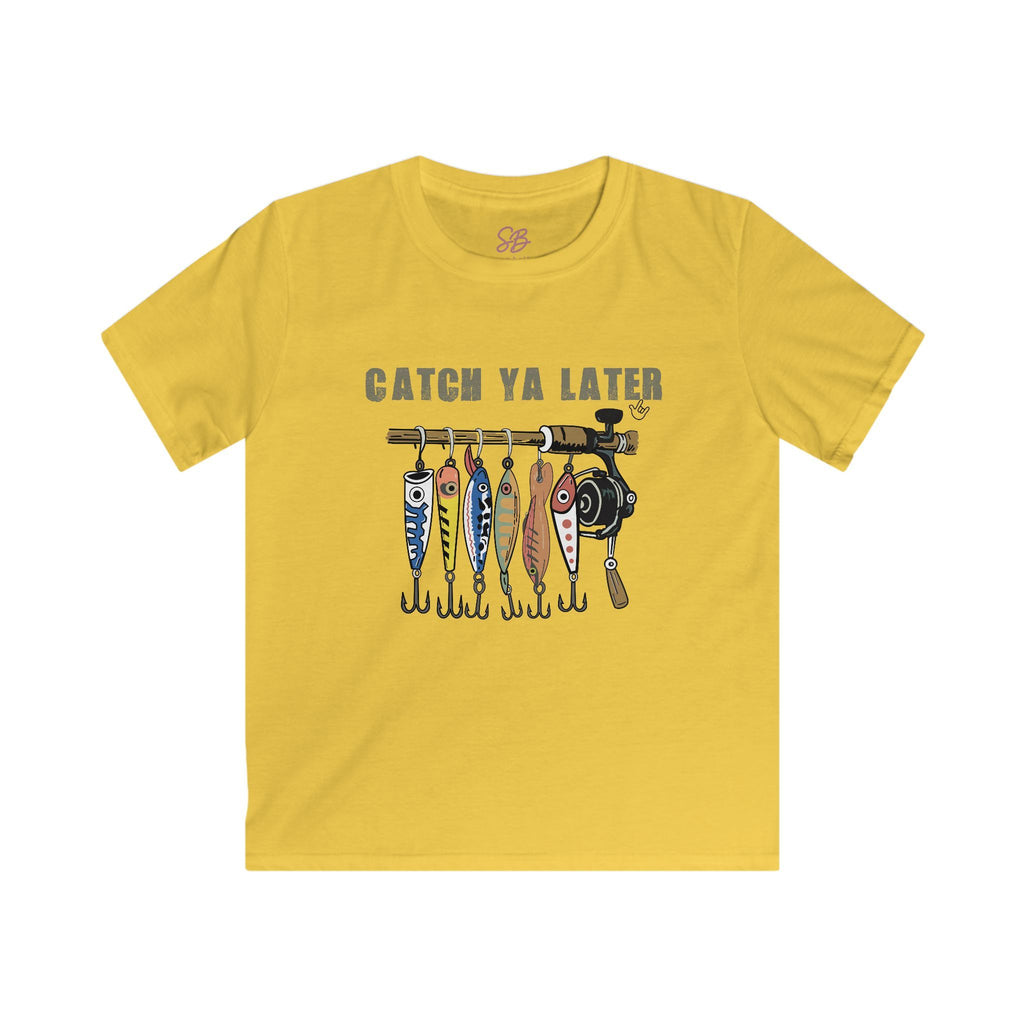 Catch Ya Later Fishing - Kid T-Shirt