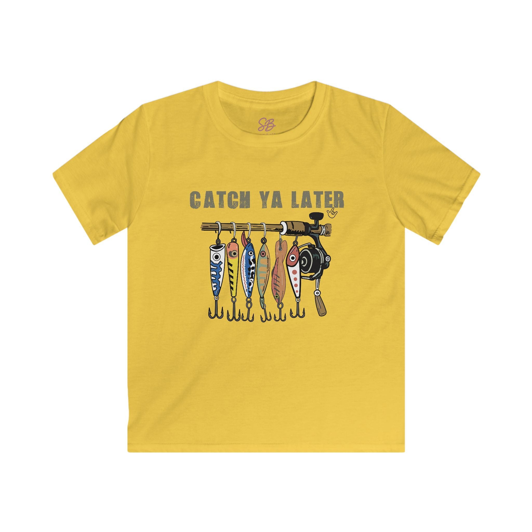 Catch Ya Later Fishing - Kid T-Shirt