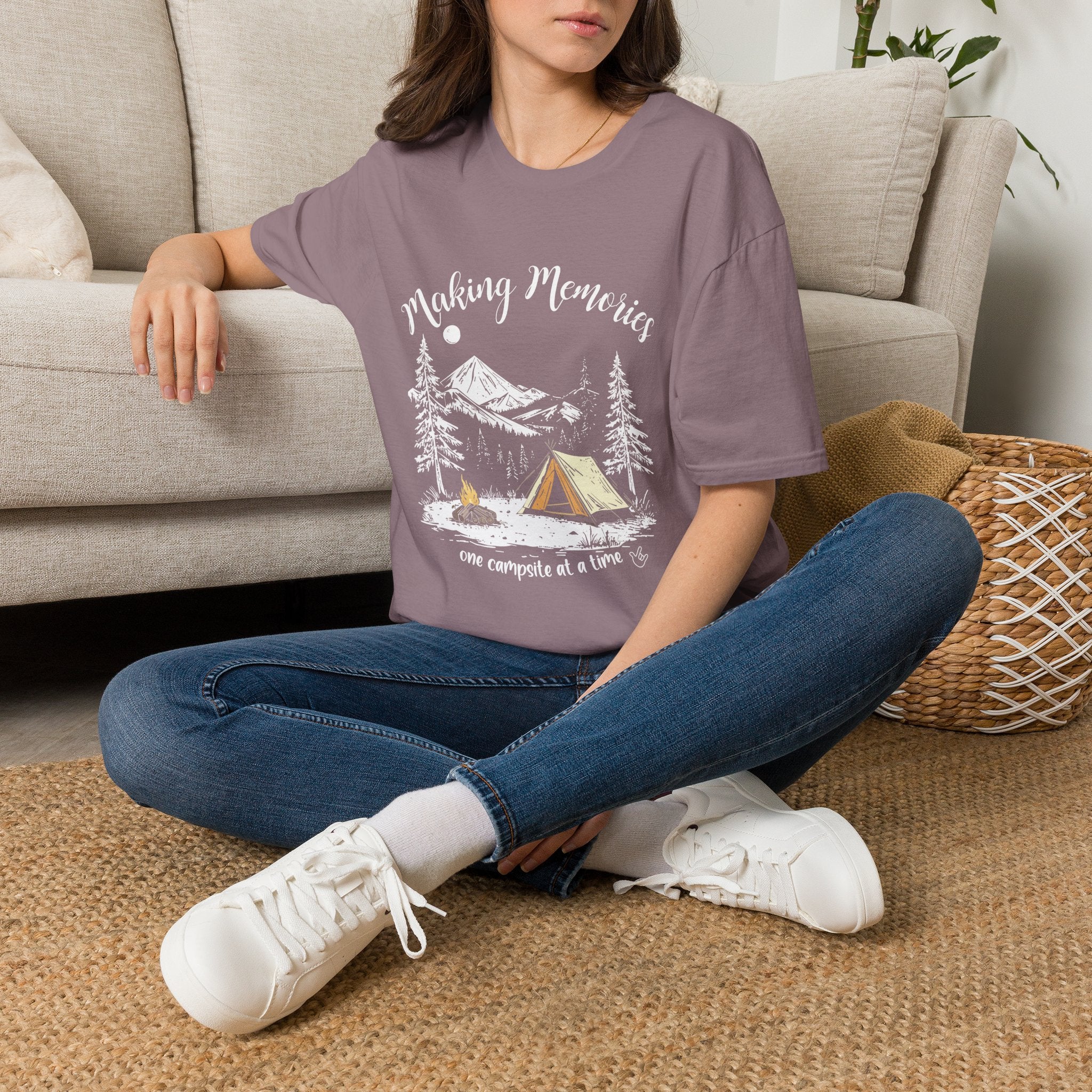 Making Memories Camping -  T‑Shirt