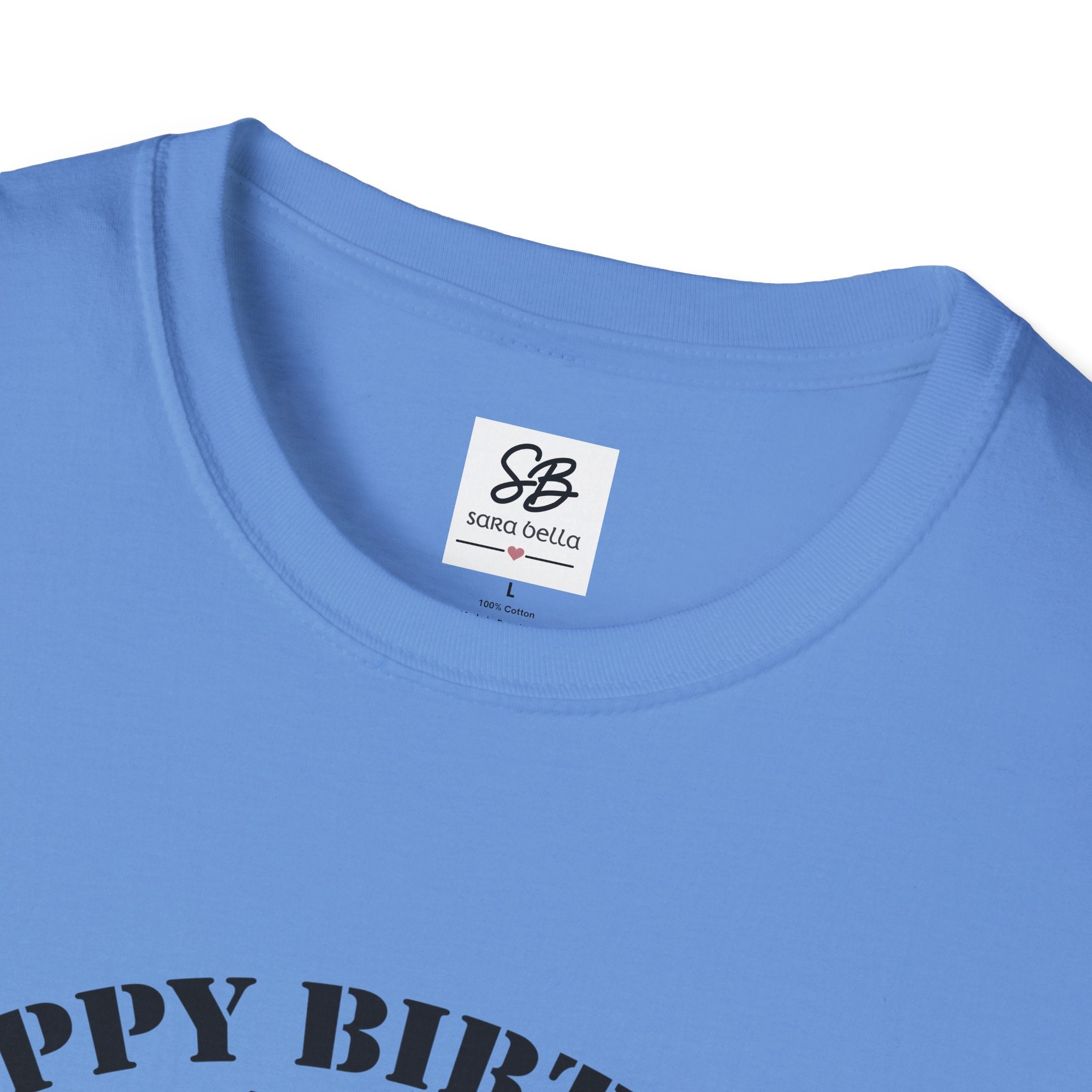 "Happy Birthday 250th America" Baby Eagle with cupcake Patriotic Shirt