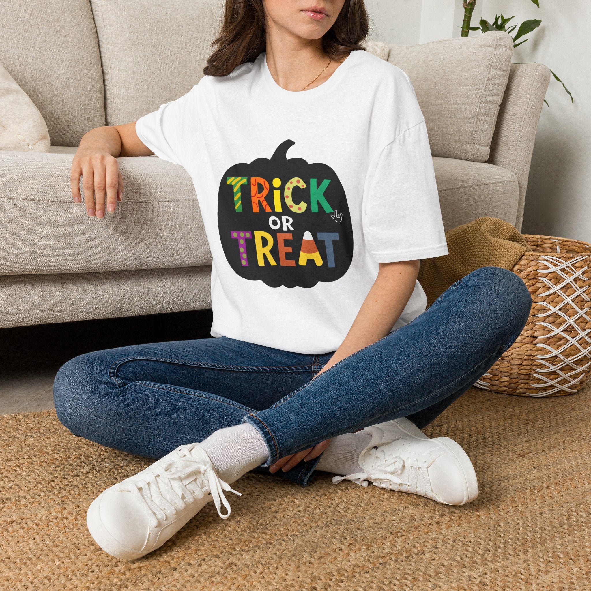 Trick or Treat Pumpkin - T-Shirt