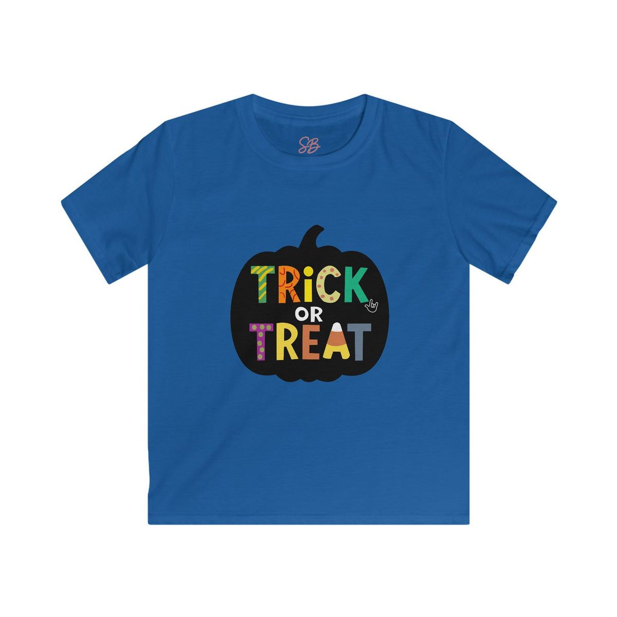 Trick or Treat pumpkin - Kid T-Shirt