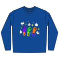 Ghost 'Boo' in ASL -  Long Sleeve Shirt