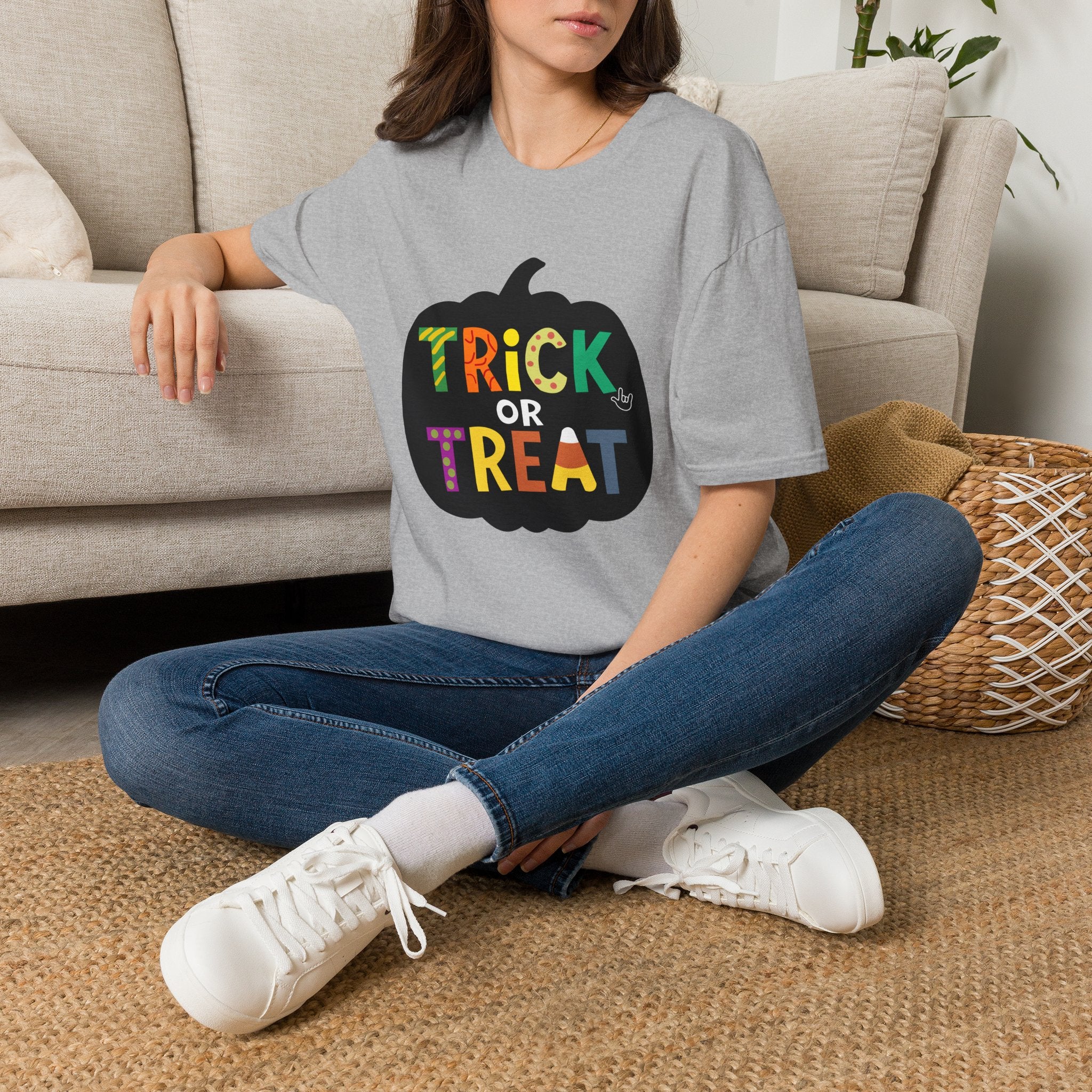Trick or Treat Pumpkin - T-Shirt