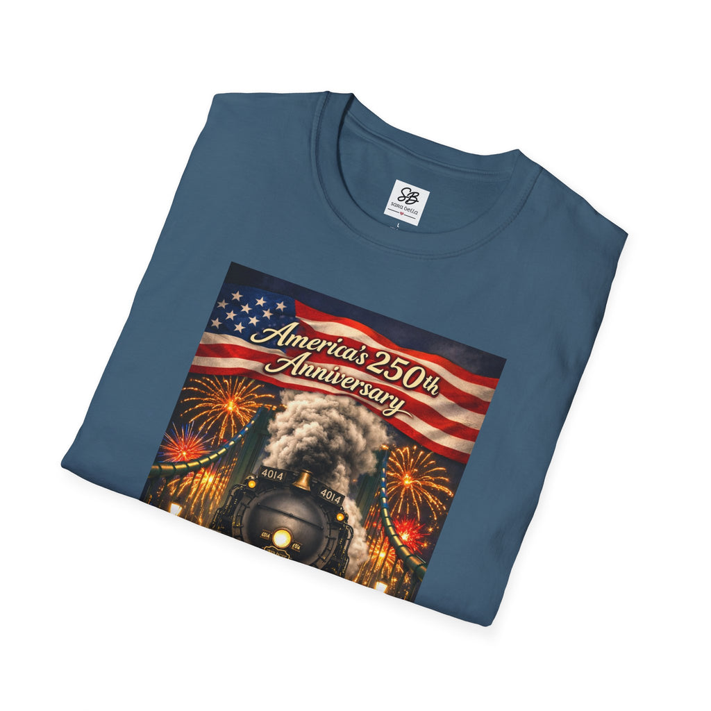 Big Boy America 250th Anniversary Train T-Shirt