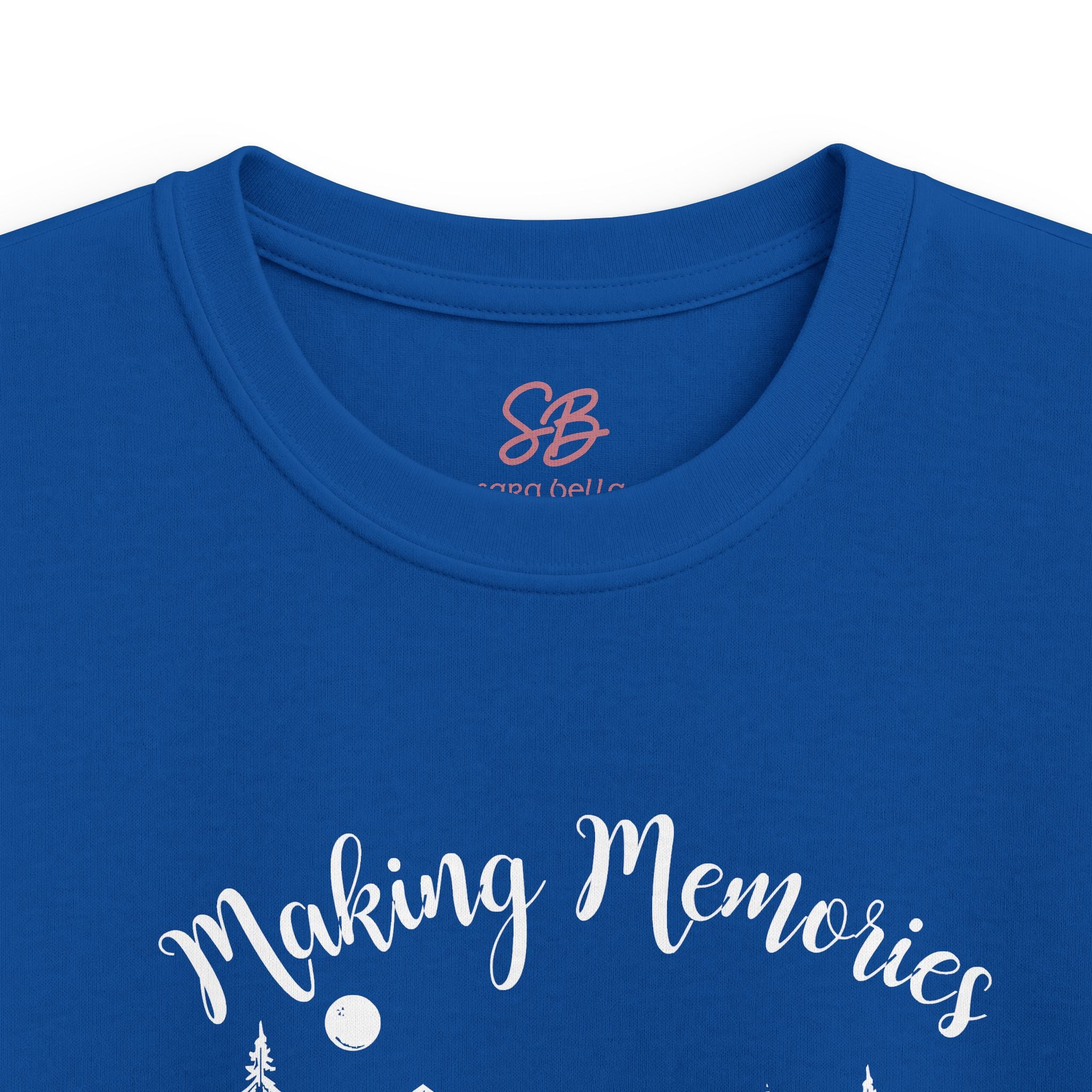 Making Memories Camping - Kid Shirt